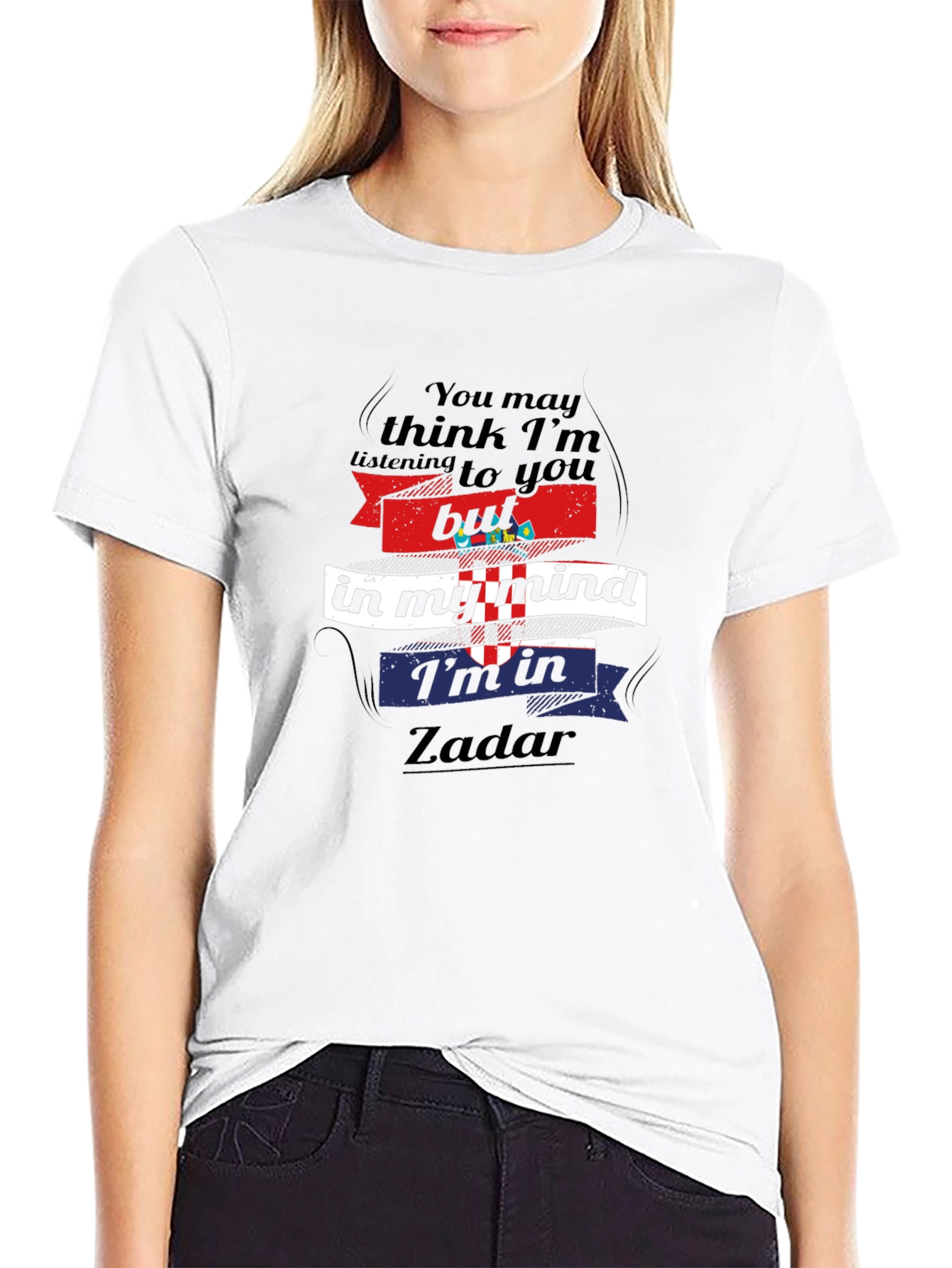 Zadar Croatia Mind T-Shirt