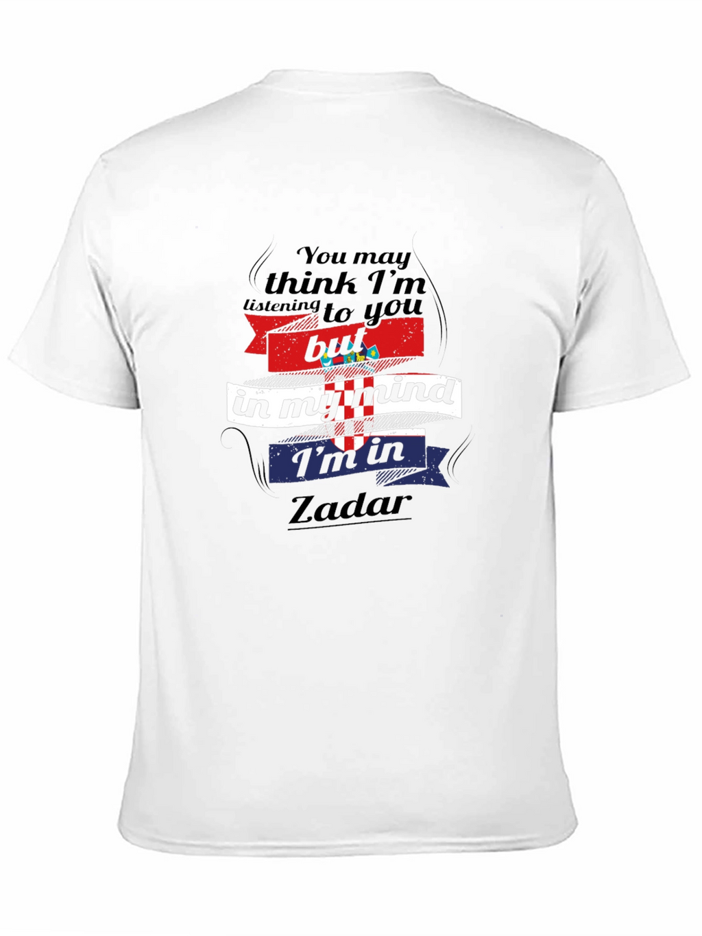 Zadar Croatia Mind T-Shirt