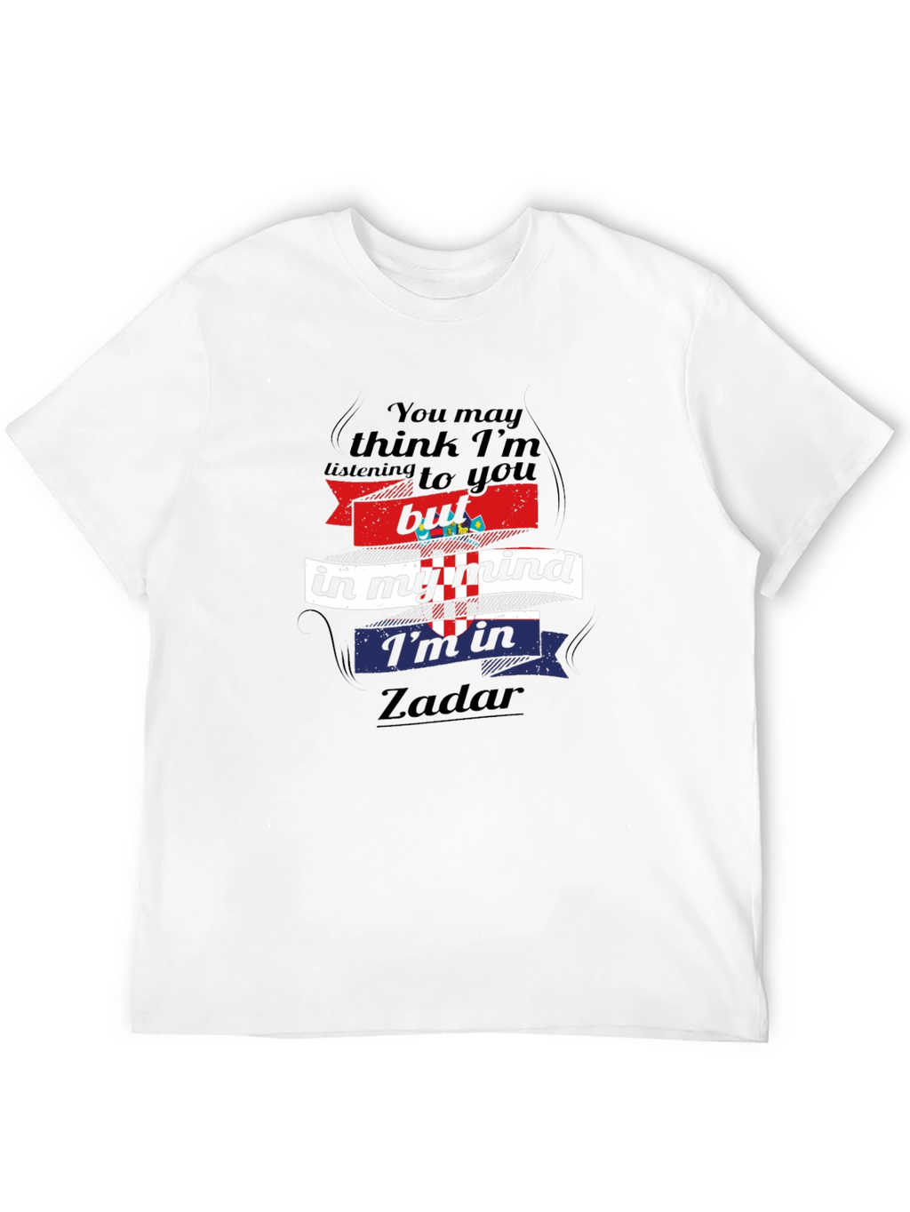 Zadar Croatia Mind T-Shirt