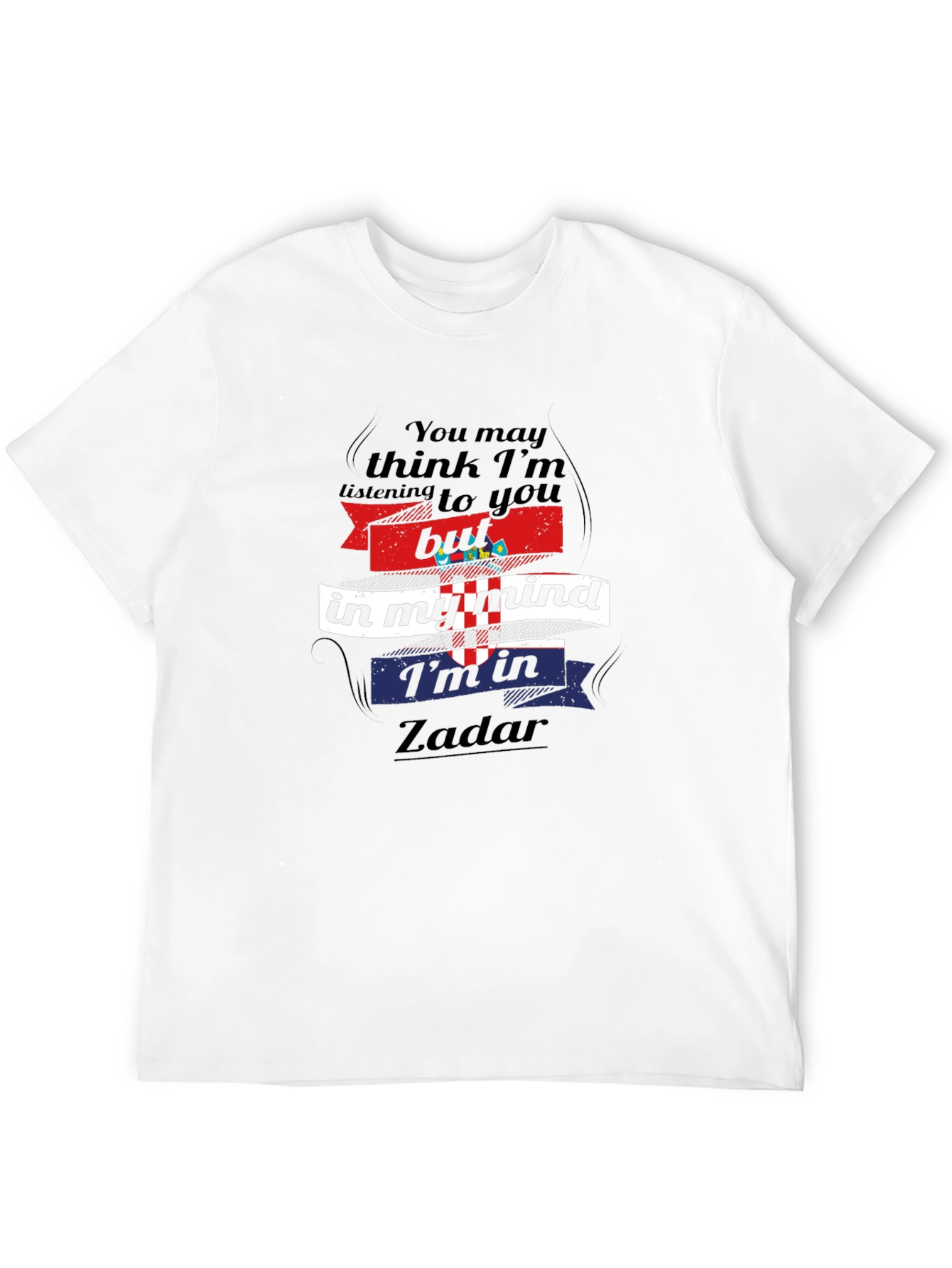 Zadar Croatia Mind T-Shirt