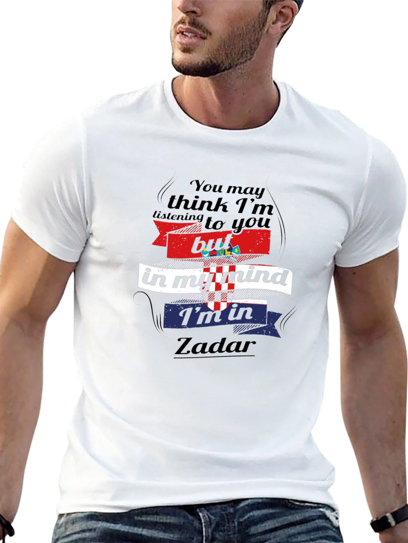 Zadar Croatia Mind T-Shirt