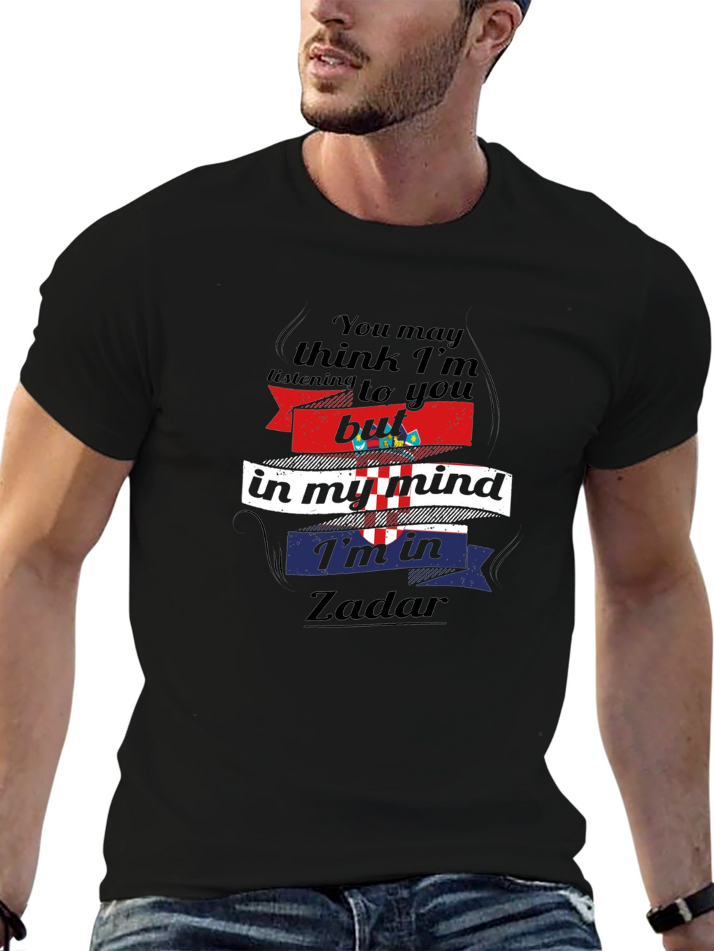 Zadar Croatia Mind T-Shirt