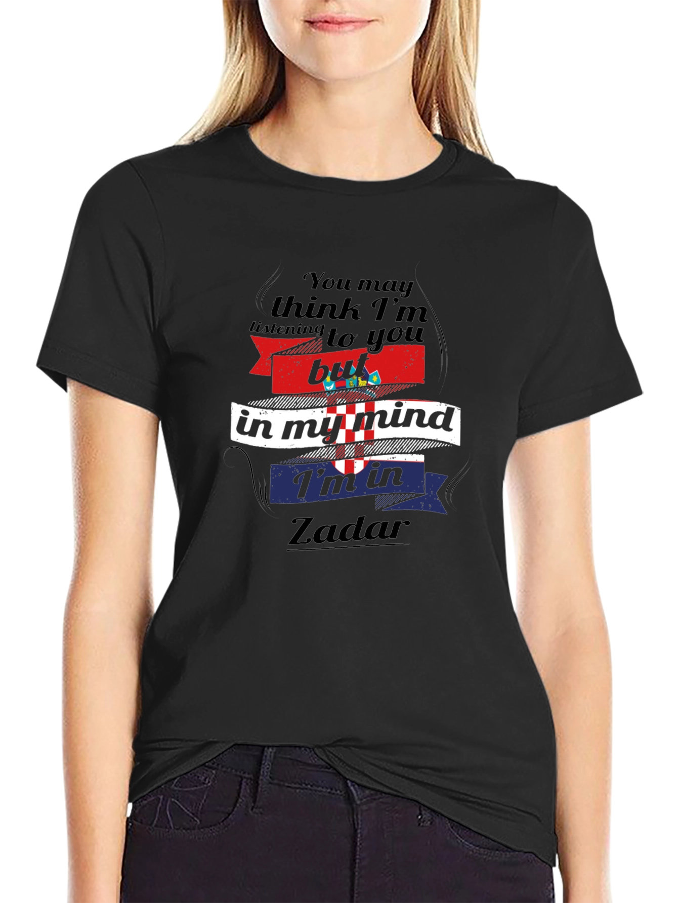 Zadar Croatia Mind T-Shirt