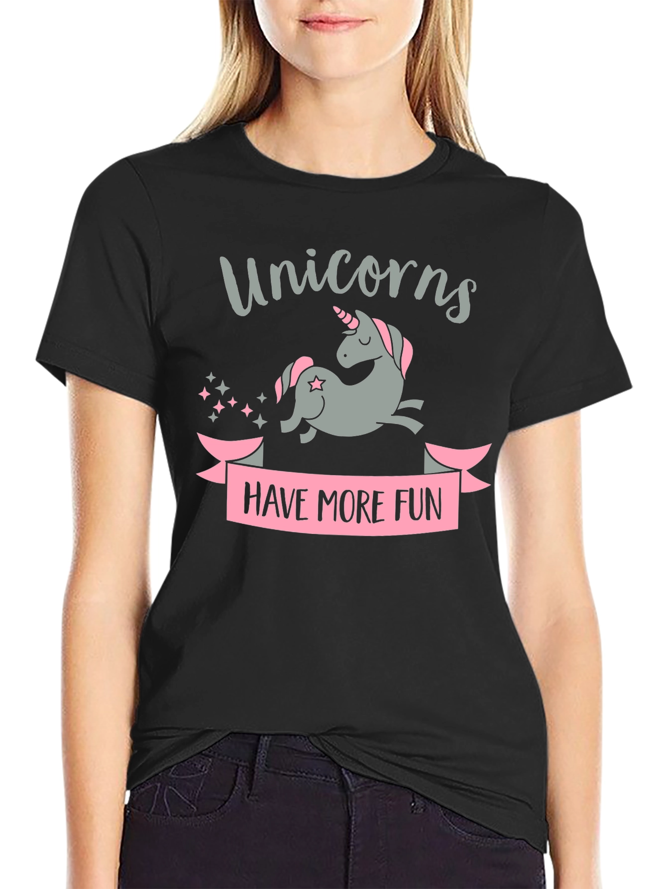 Unicorns Have More Fun Graphic Tee
