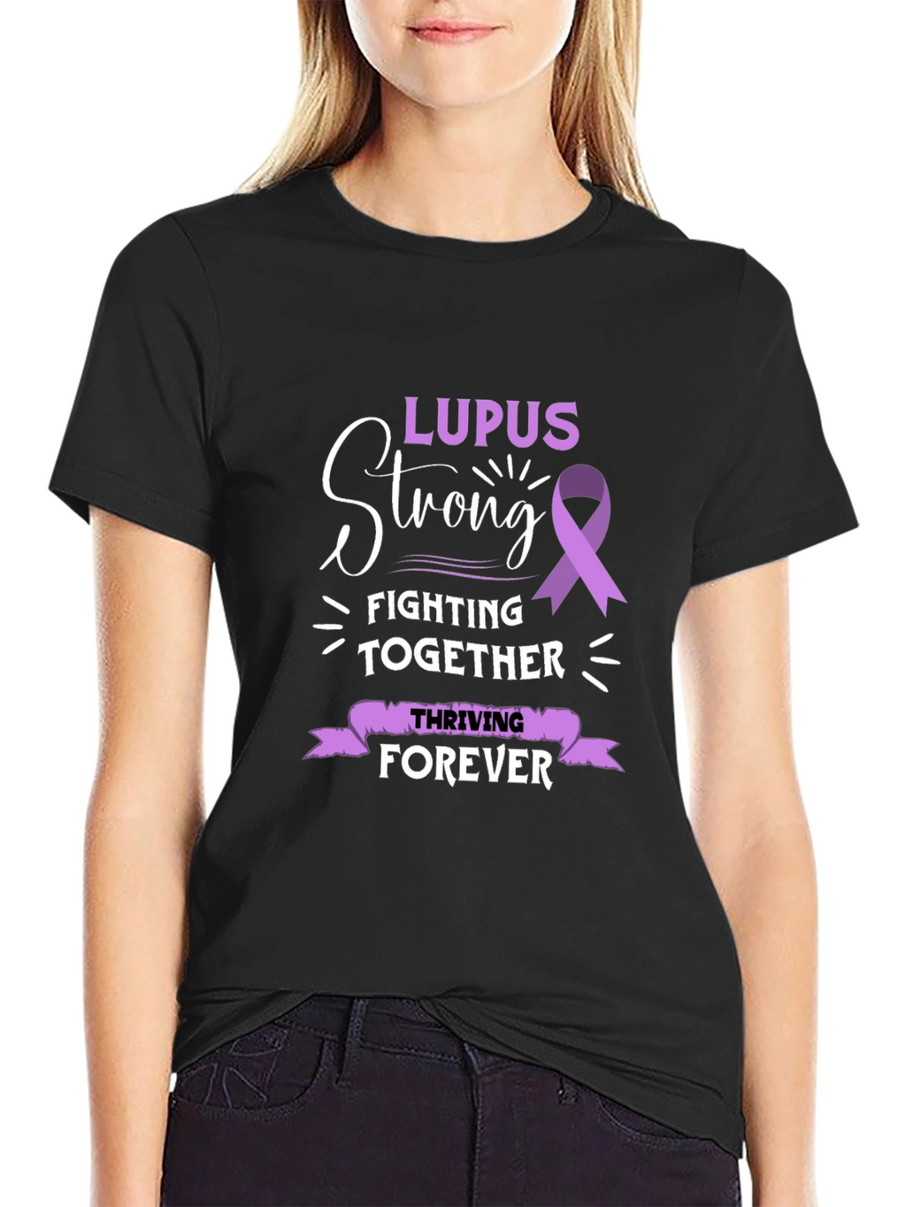 Lupus Strong Awareness T-Shirt