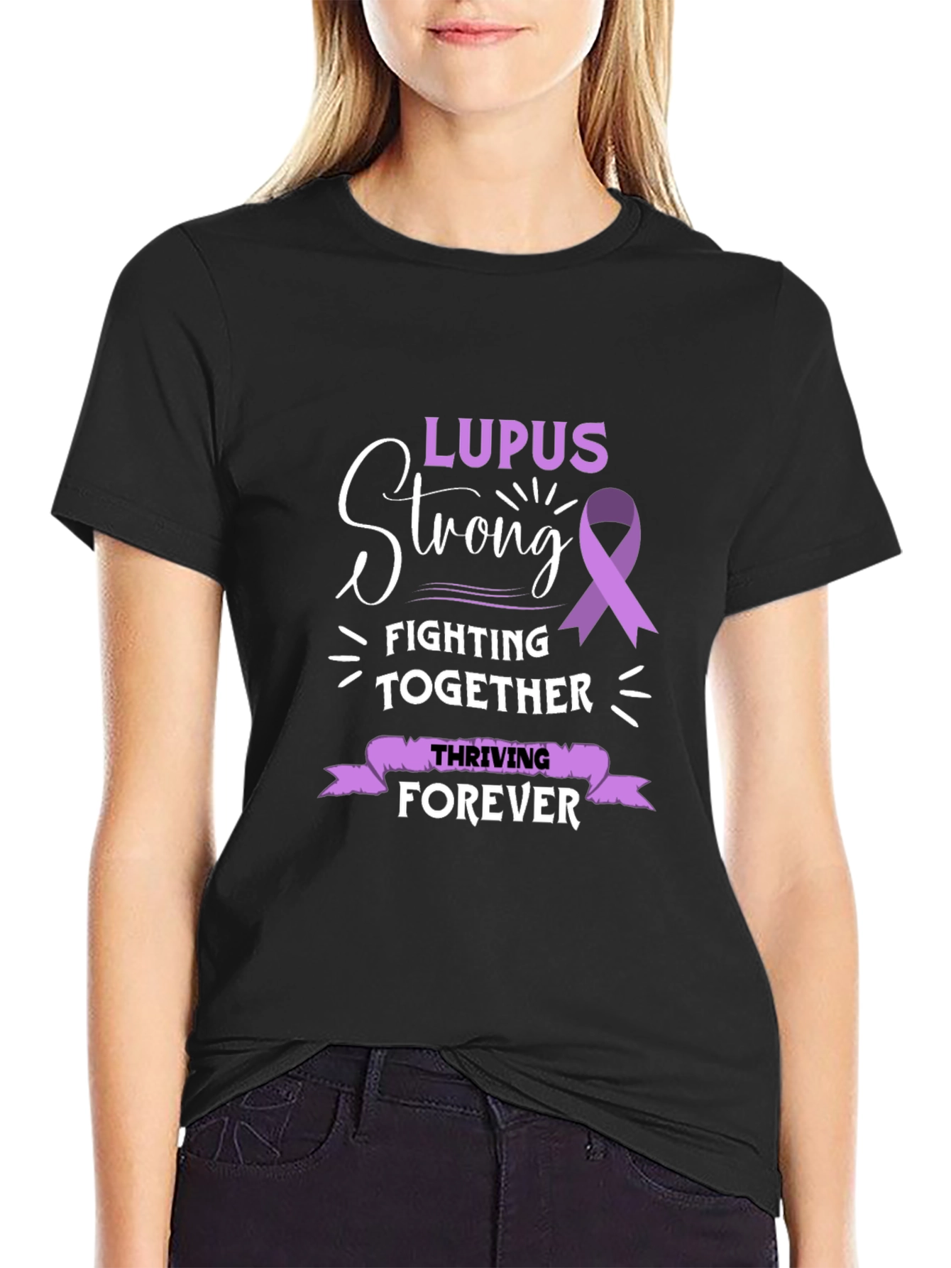 Lupus Strong Awareness T-Shirt