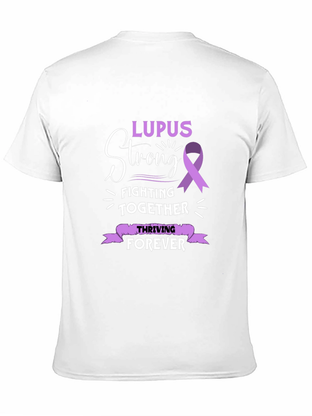 Lupus Strong Awareness T-Shirt