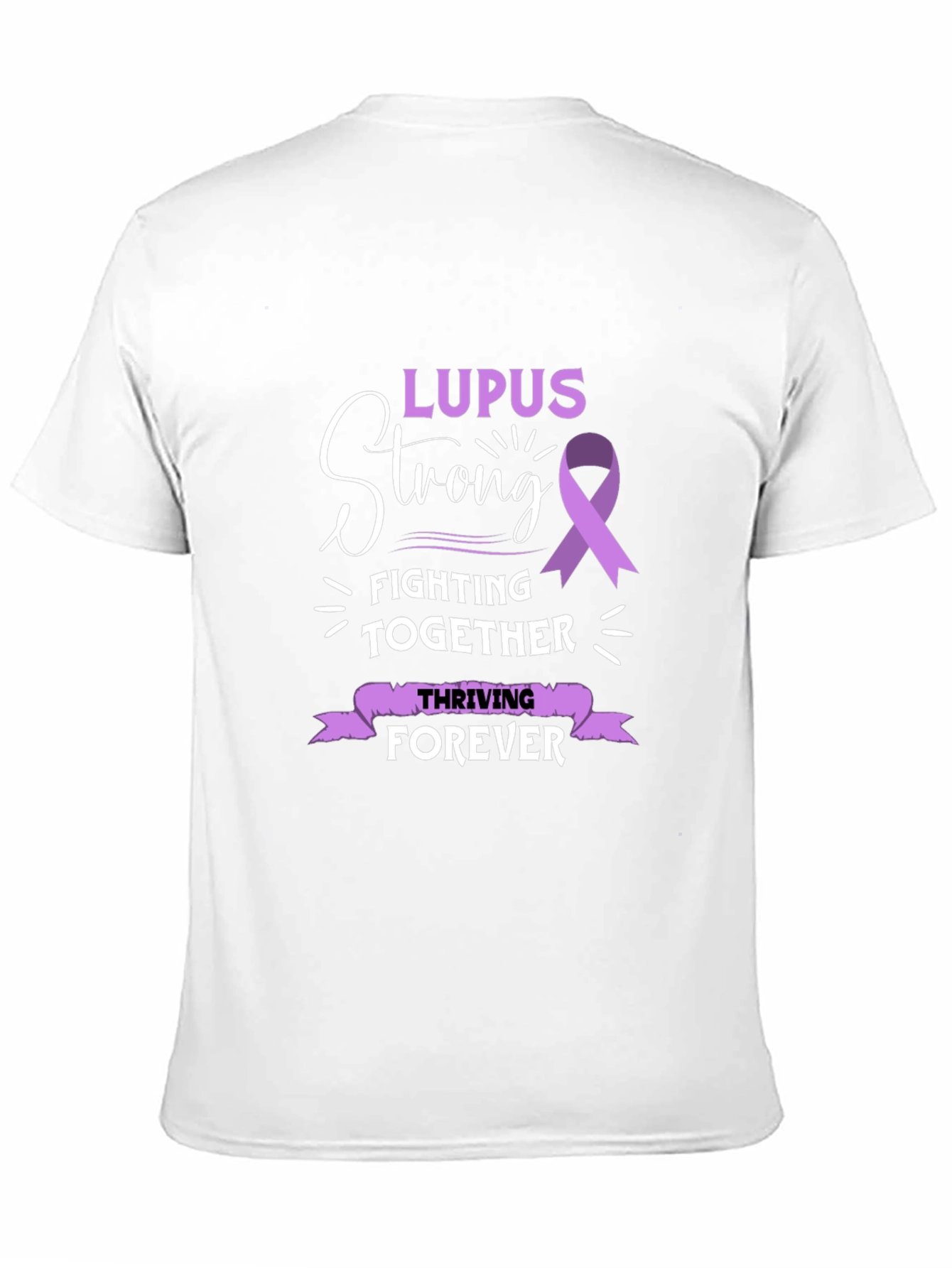 Lupus Strong Awareness T-Shirt