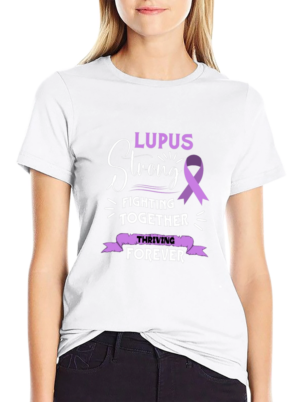 Lupus Strong Awareness T-Shirt
