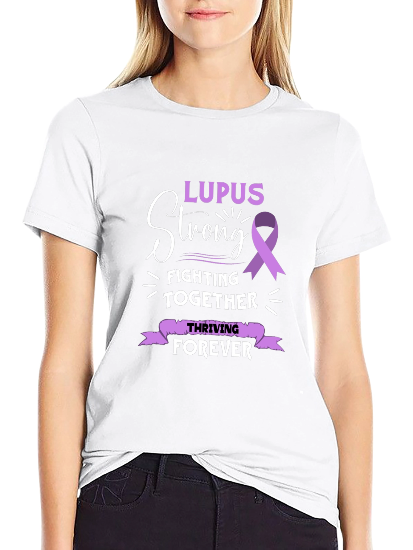 Lupus Strong Awareness T-Shirt