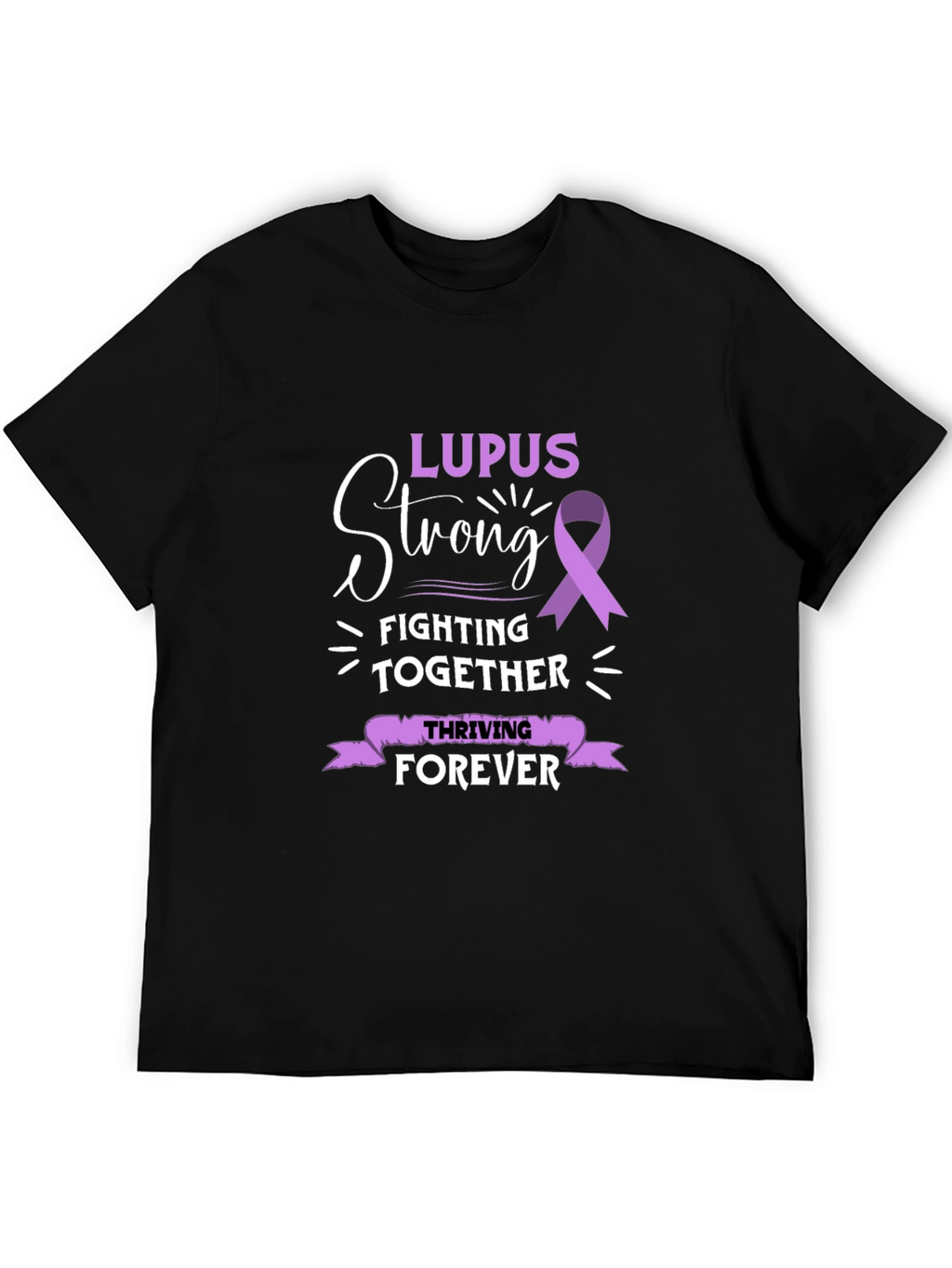 Lupus Strong Awareness T-Shirt