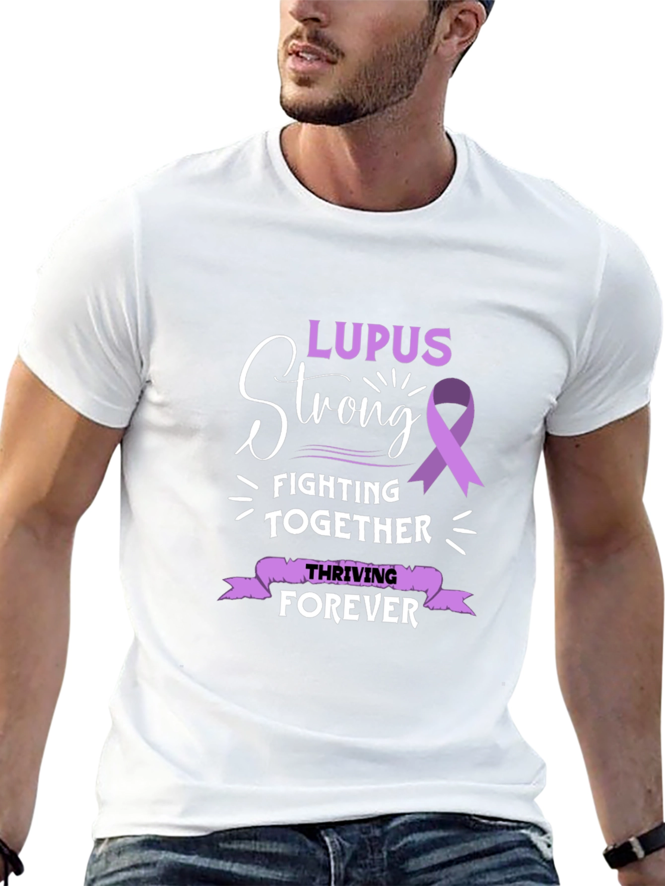 Lupus Strong Awareness T-Shirt