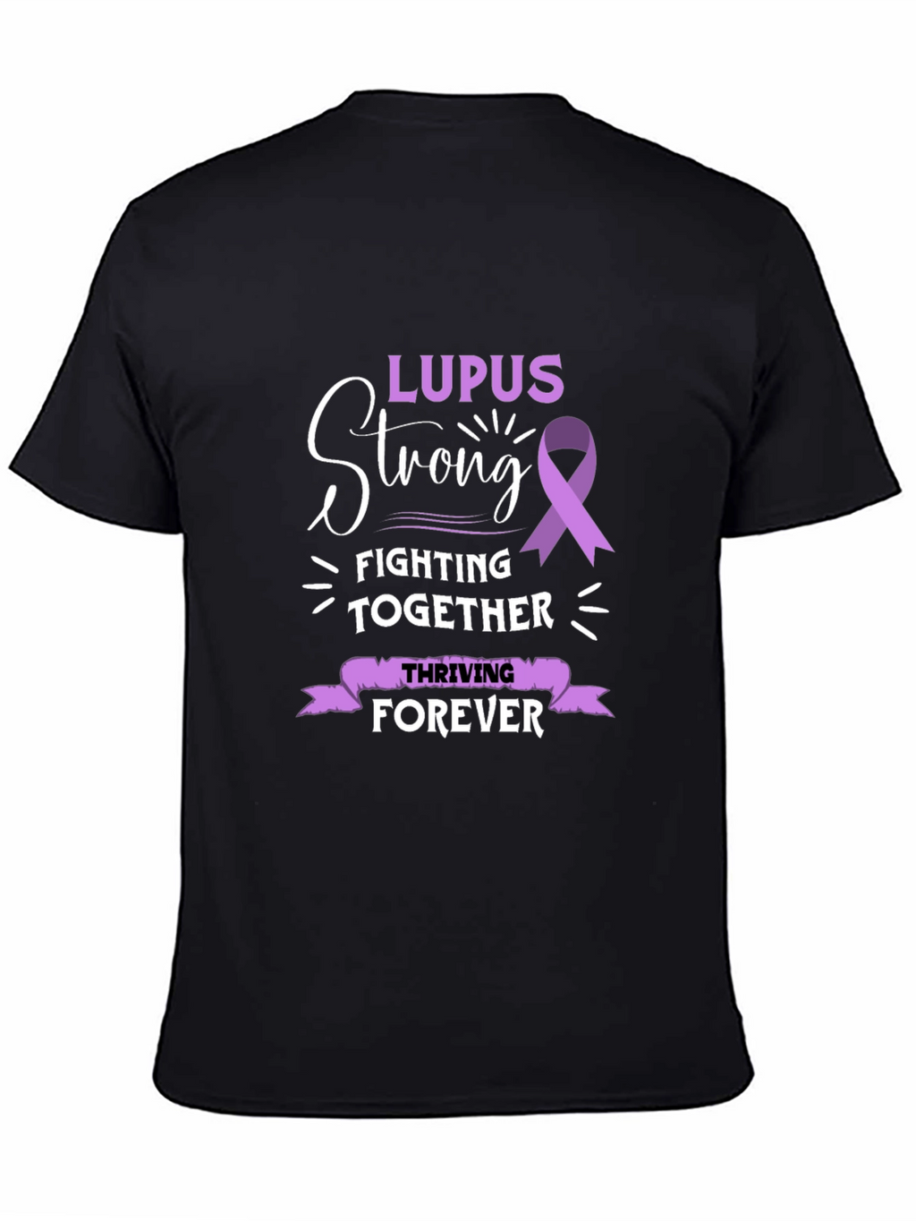 Lupus Strong Awareness T-Shirt