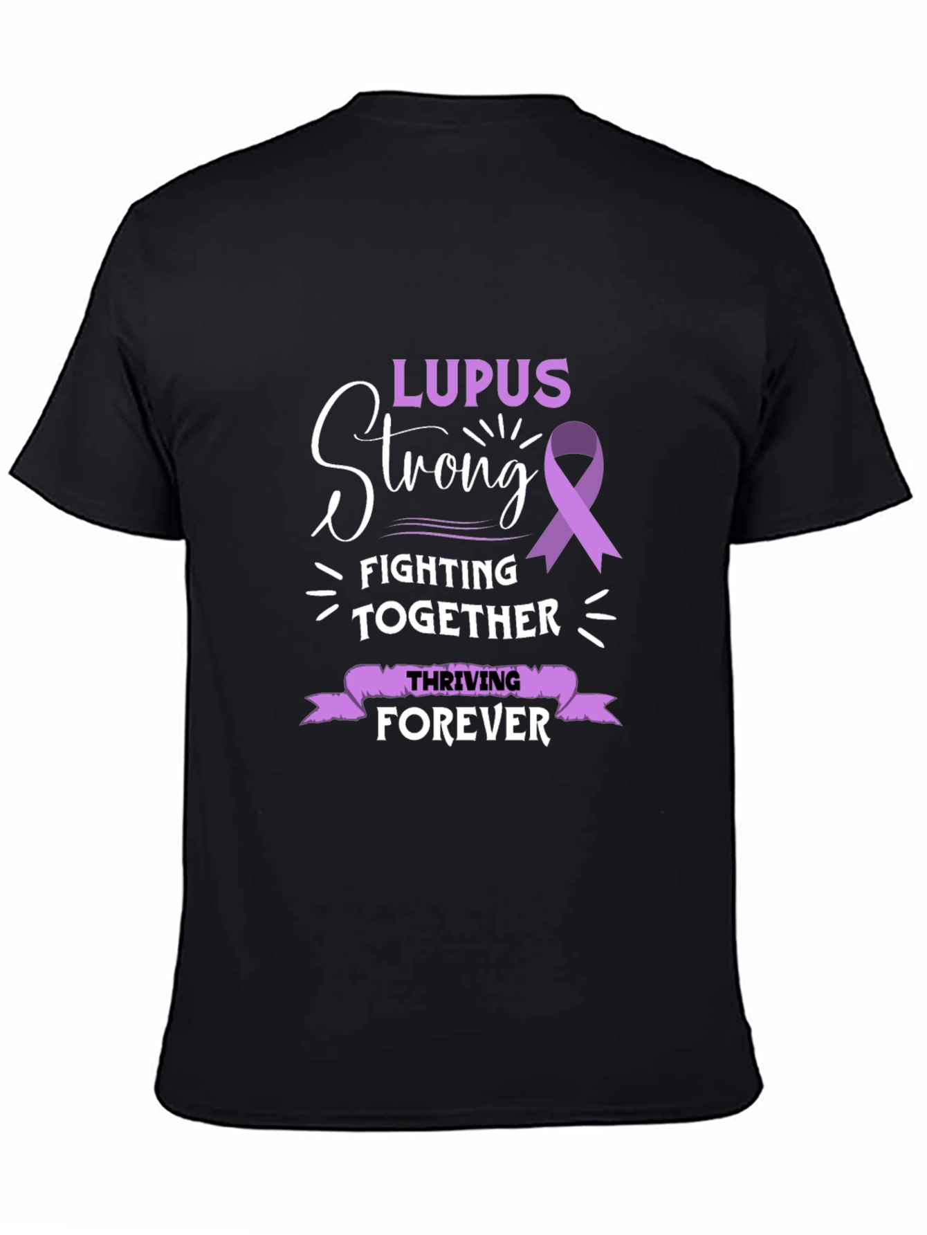 Lupus Strong Awareness T-Shirt
