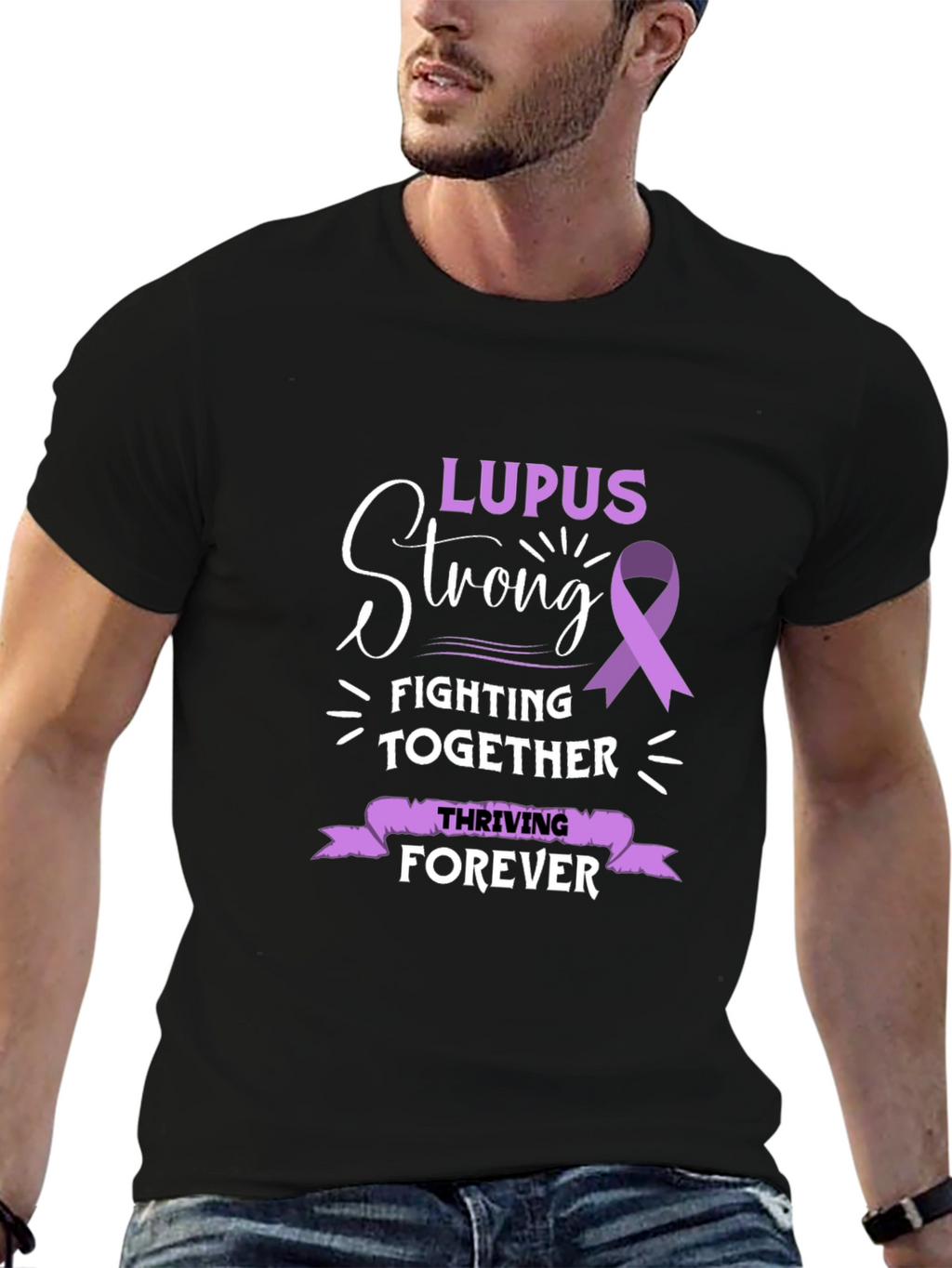 Lupus Strong Awareness T-Shirt