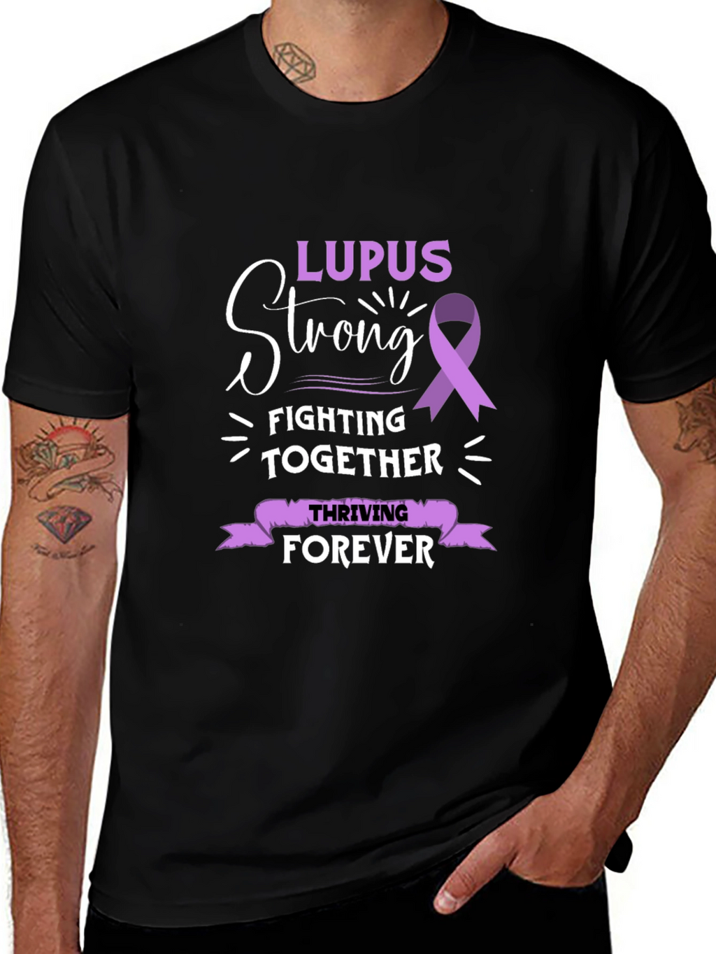 Lupus Strong Awareness T-Shirt