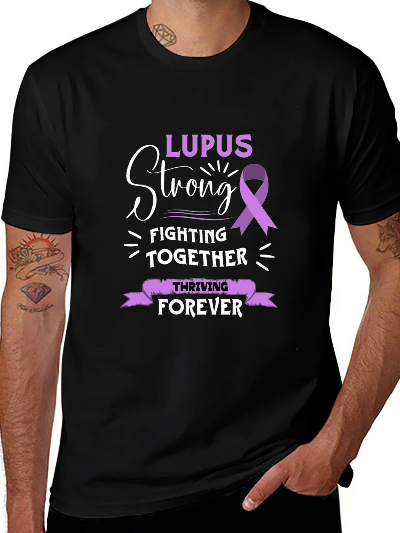Lupus Strong Awareness T-Shirt