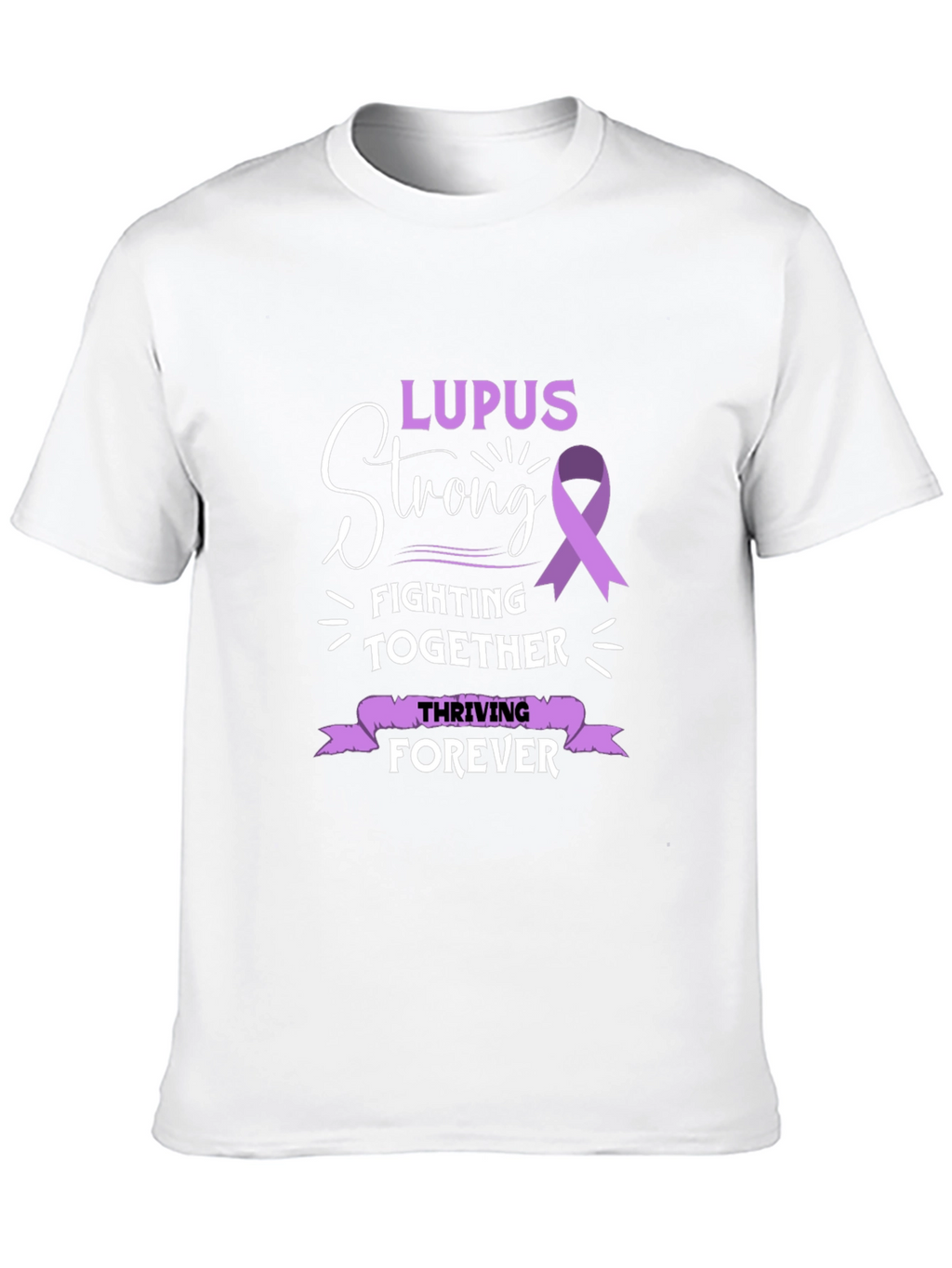 Lupus Strong Awareness T-Shirt
