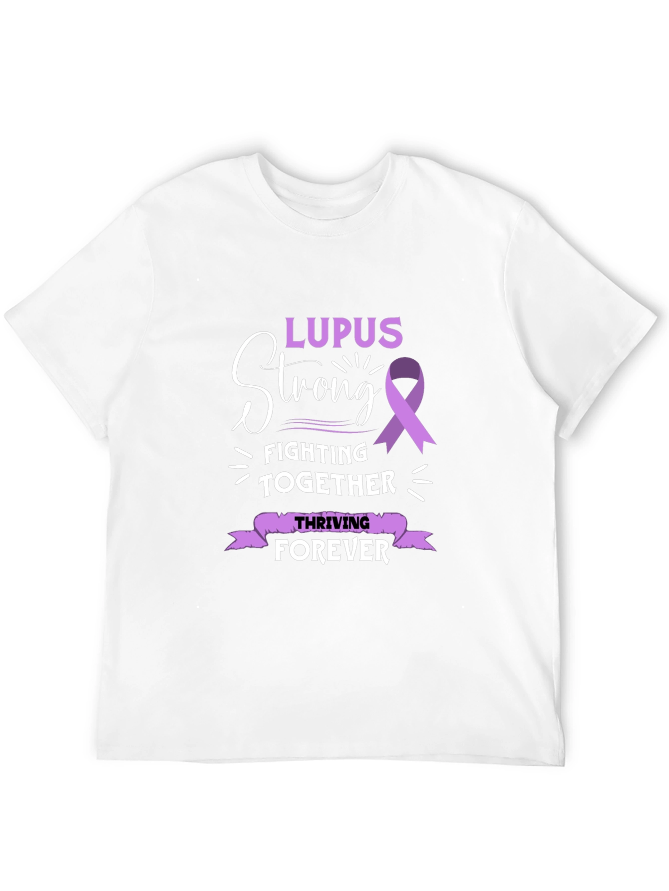 Lupus Strong Awareness T-Shirt