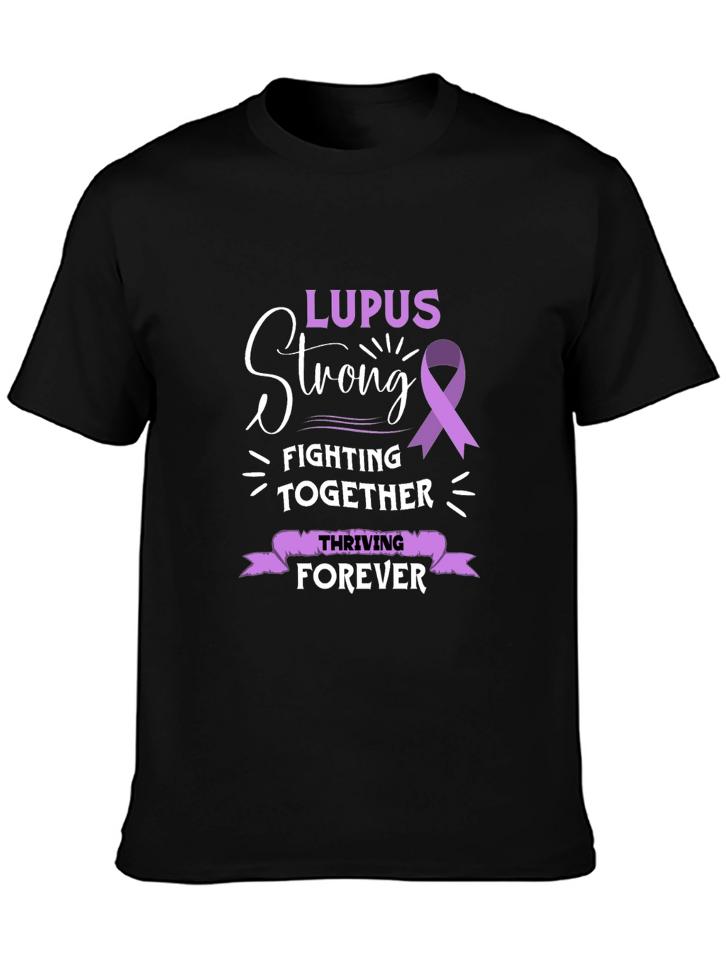 Lupus Strong Awareness T-Shirt