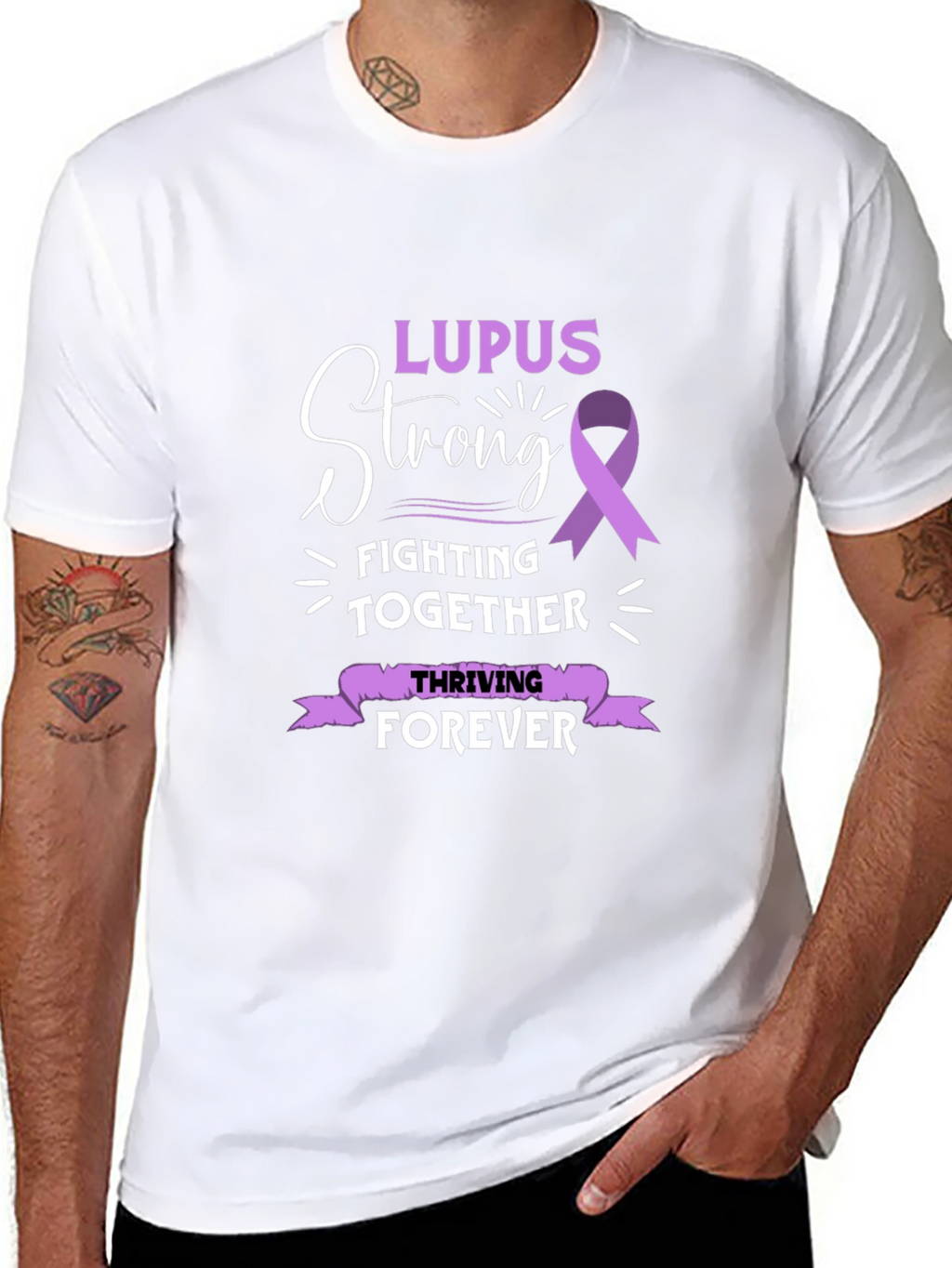 Lupus Strong Awareness T-Shirt