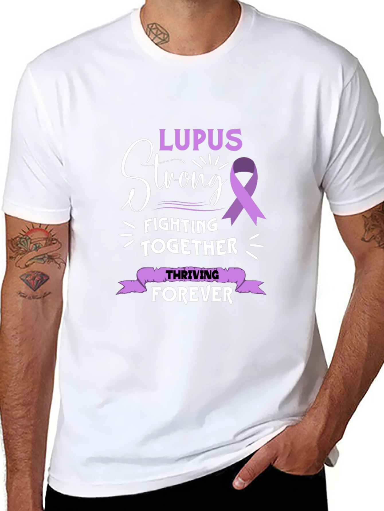 Lupus Strong Awareness T-Shirt