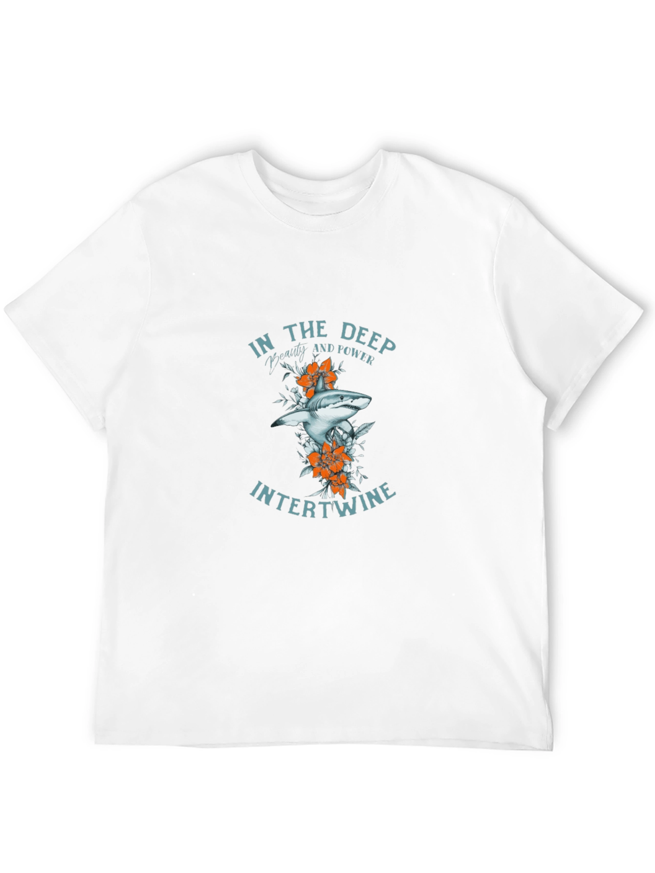 Shark Graphic Tee - In The Deep Intertwine