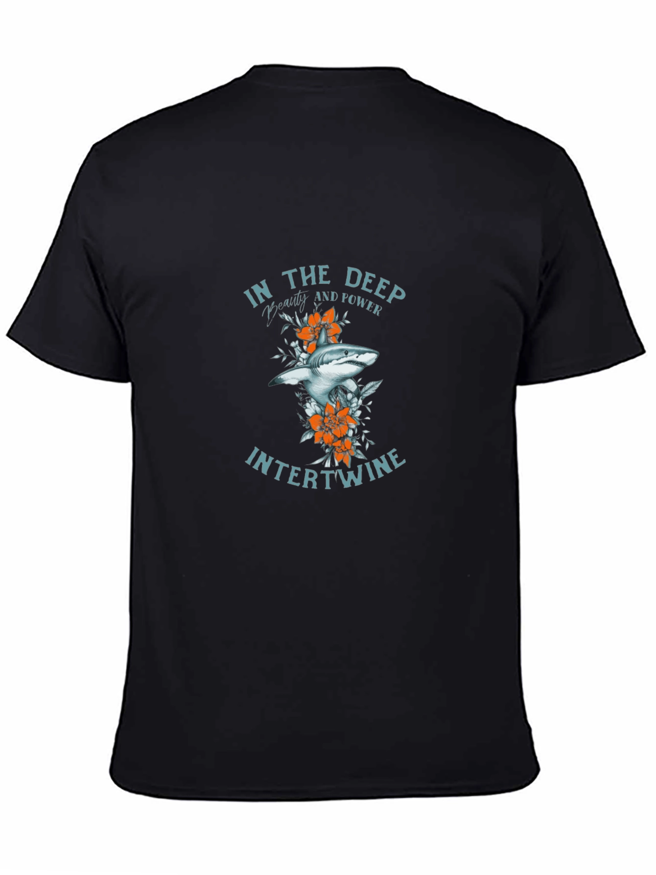 Shark Graphic Tee - In The Deep Intertwine