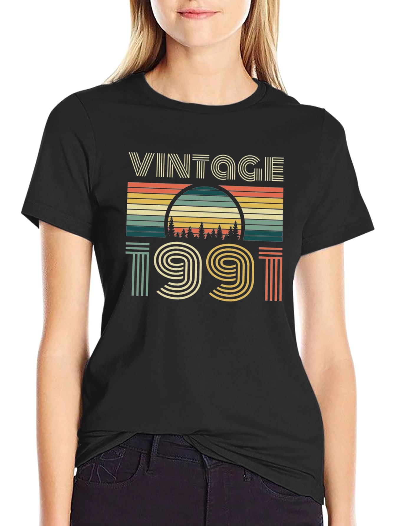 Vintage 1991 Retro T-Shirt