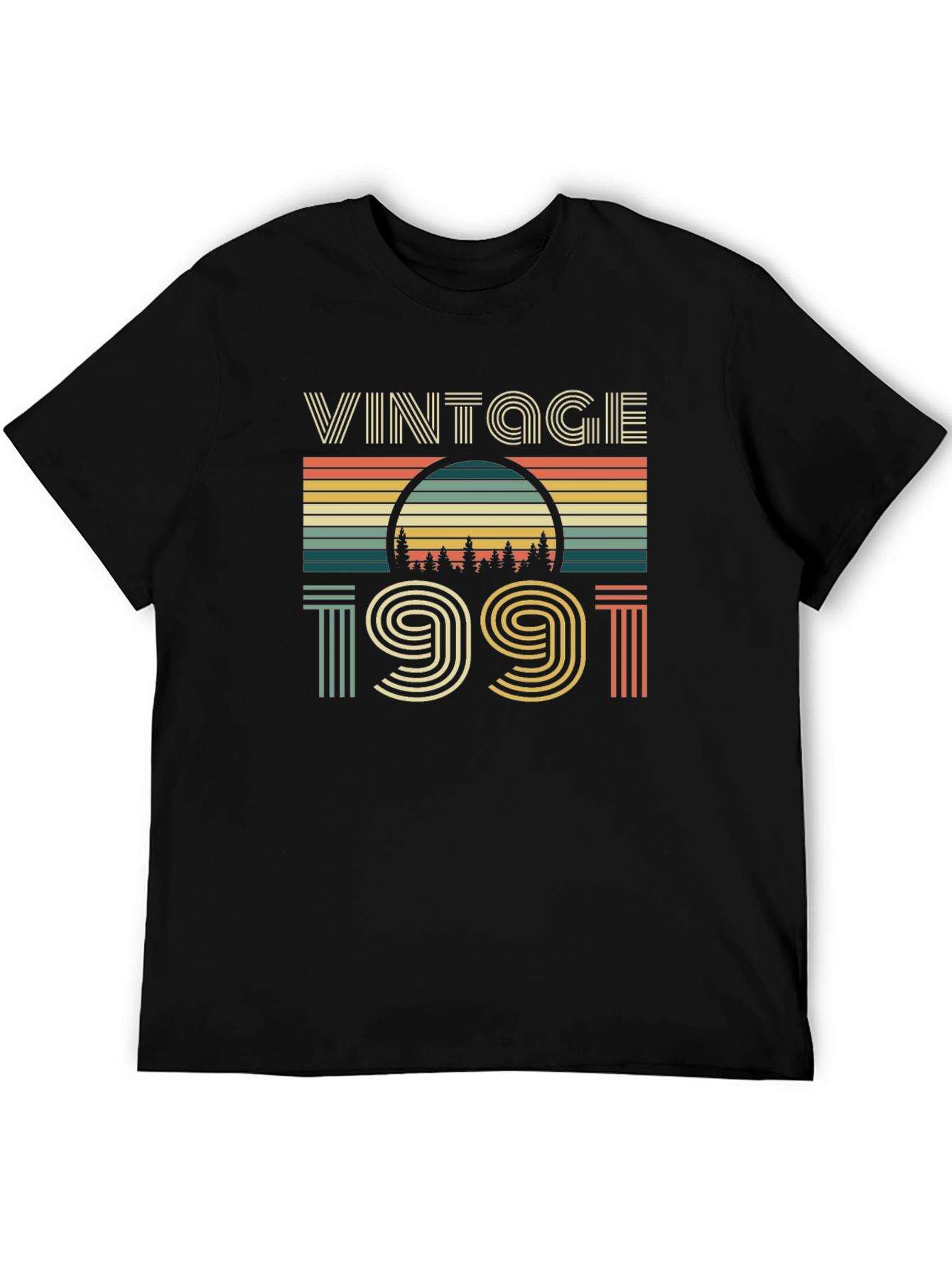 Vintage 1991 Retro T-Shirt