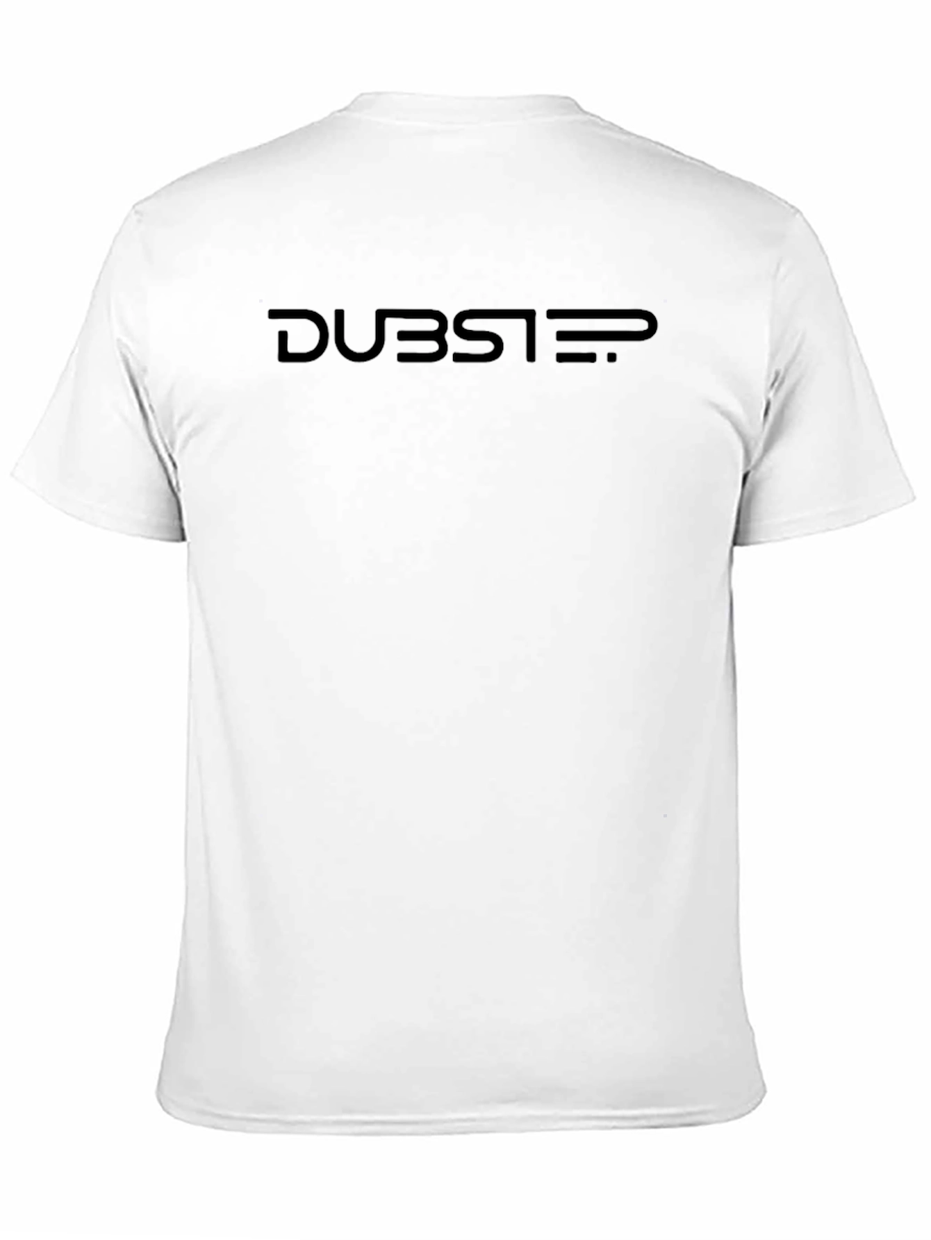 Dubstep Graphic T-Shirt - Casual Black Tee
