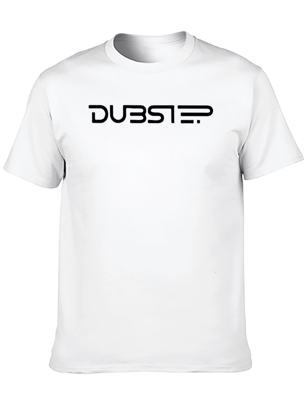 Dubstep Graphic T-Shirt - Casual Black Tee