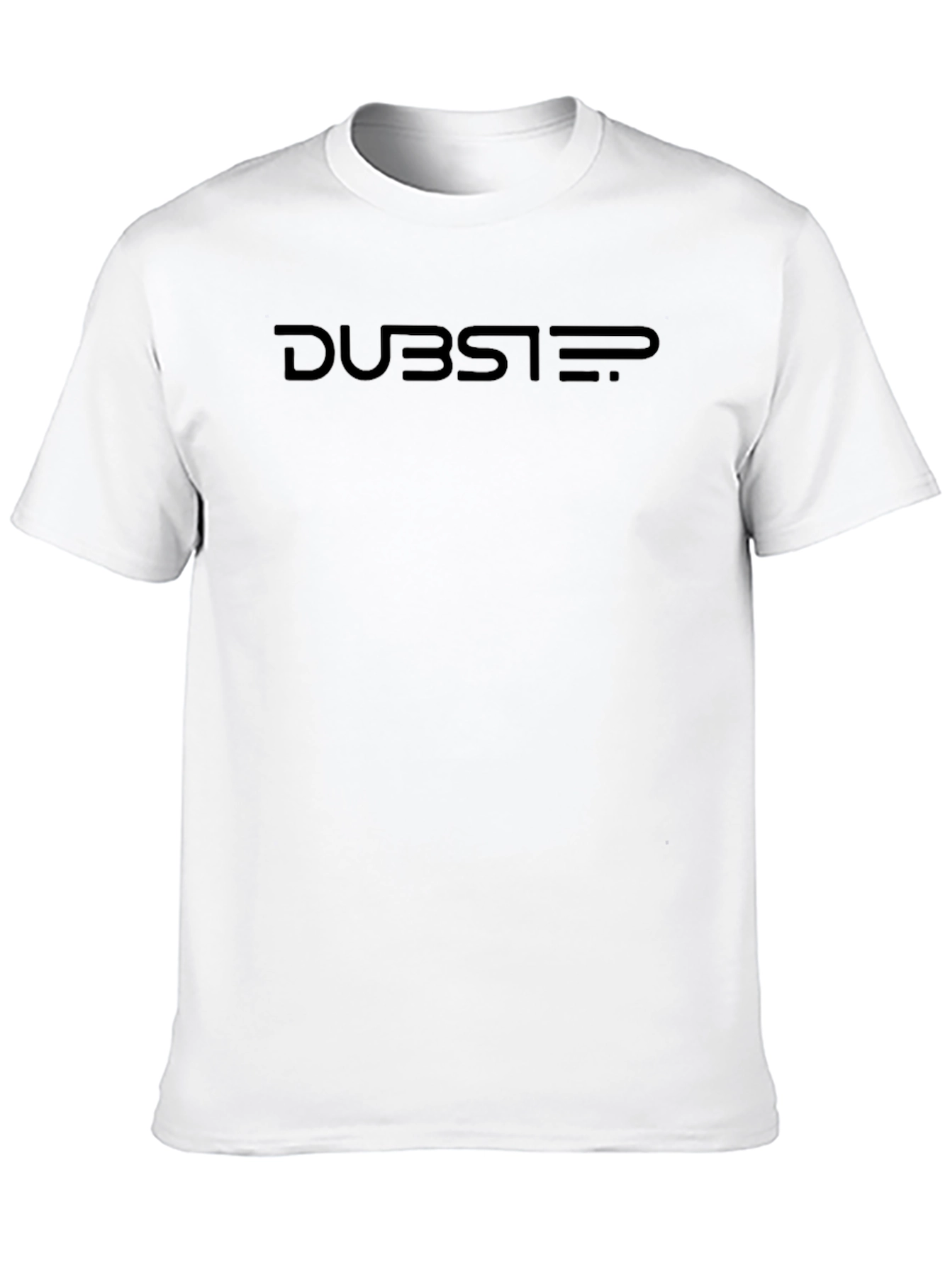 Dubstep Graphic T-Shirt - Casual Black Tee