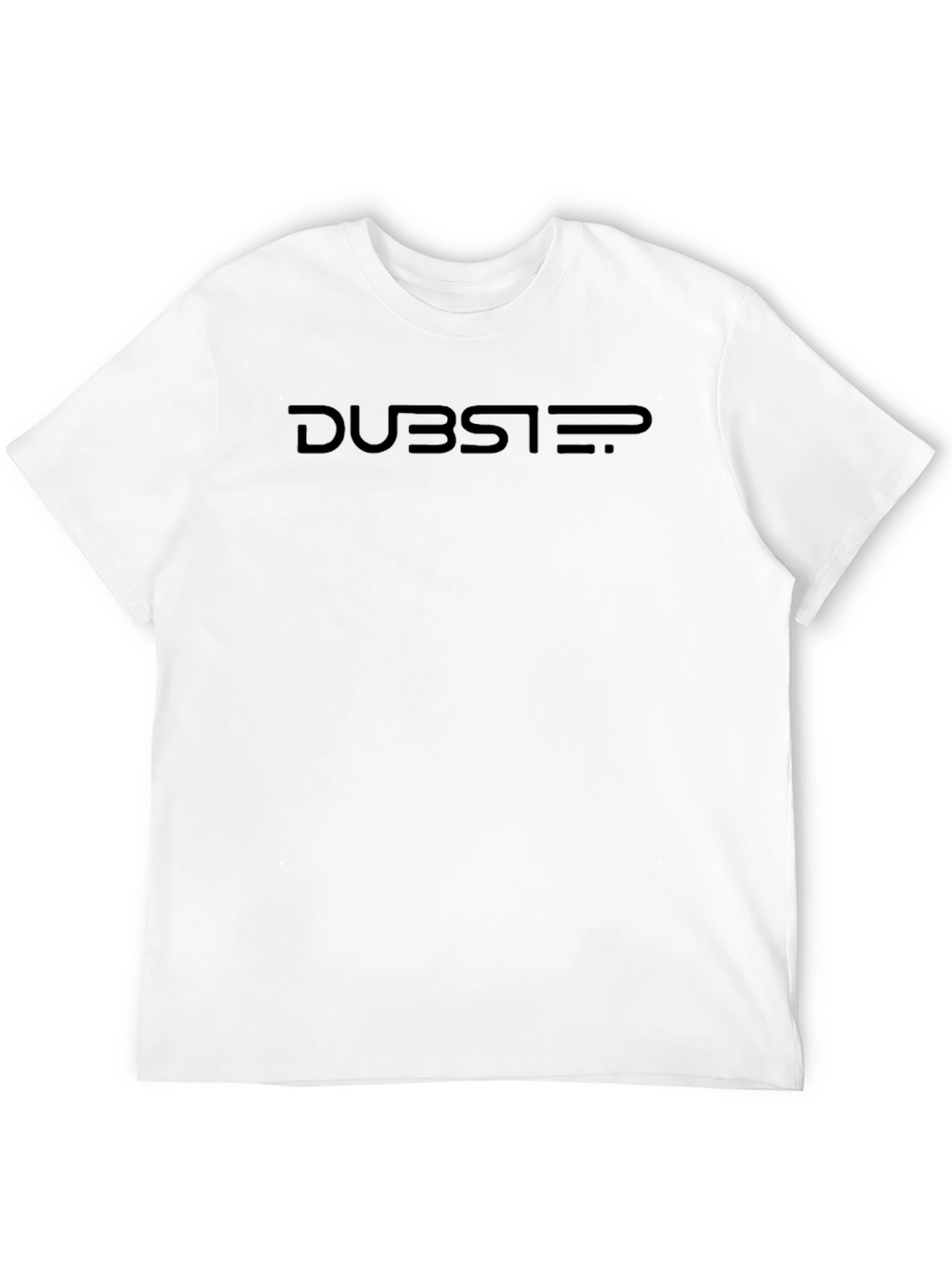 Dubstep Graphic T-Shirt - Casual Black Tee