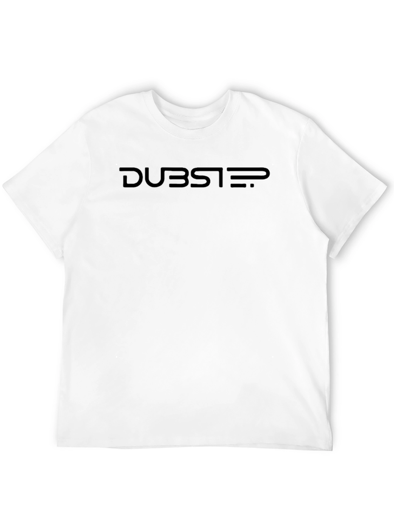 Dubstep Graphic T-Shirt - Casual Black Tee