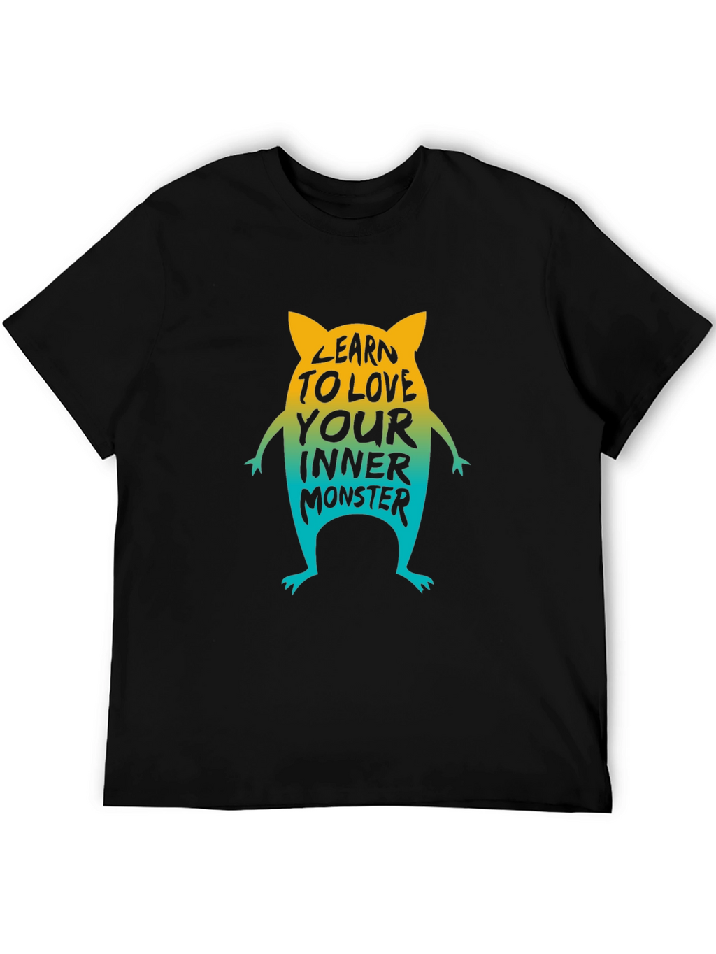Learn to Love Your Inner Monster Graphic Tee