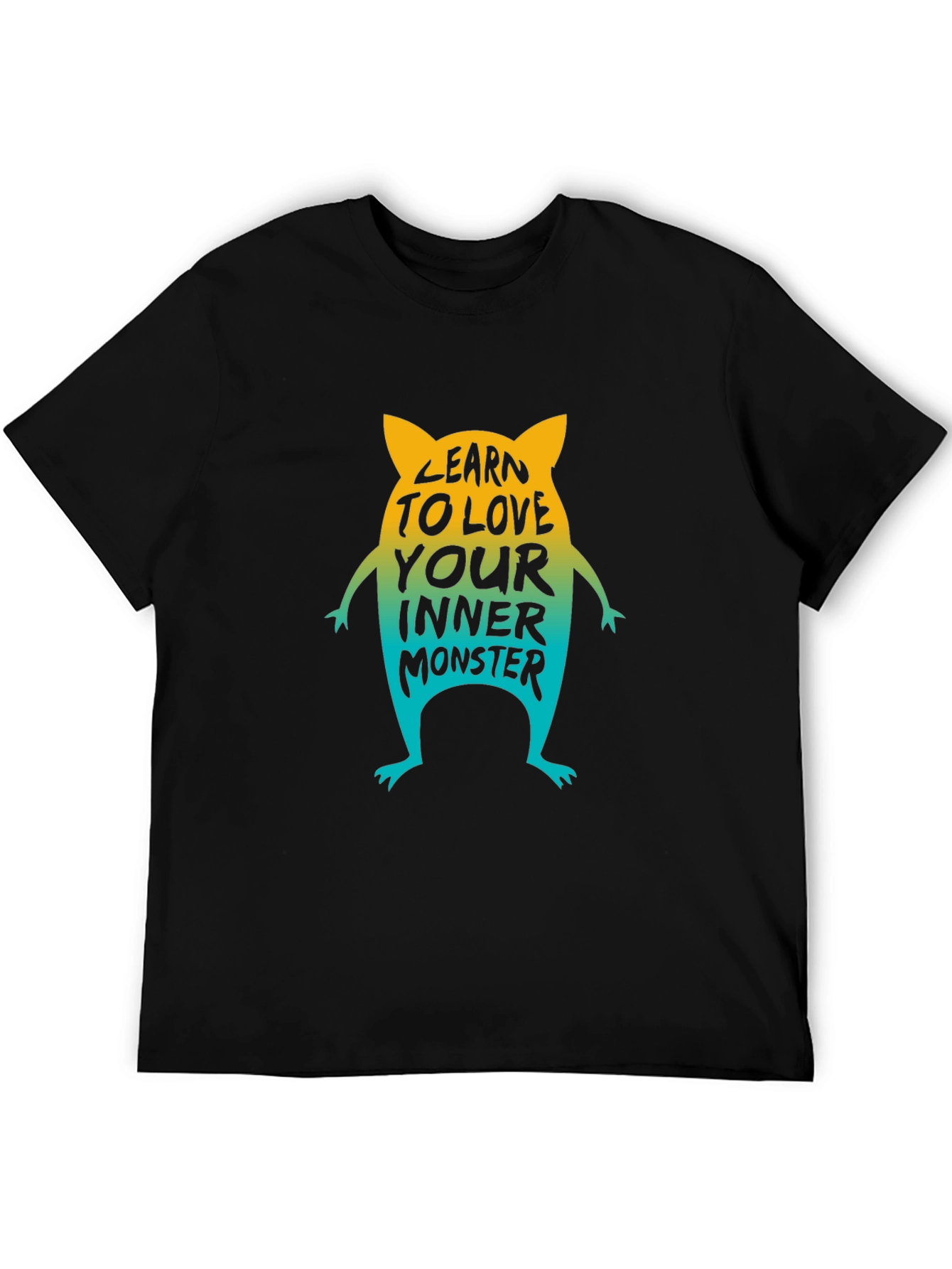 Learn to Love Your Inner Monster Graphic Tee