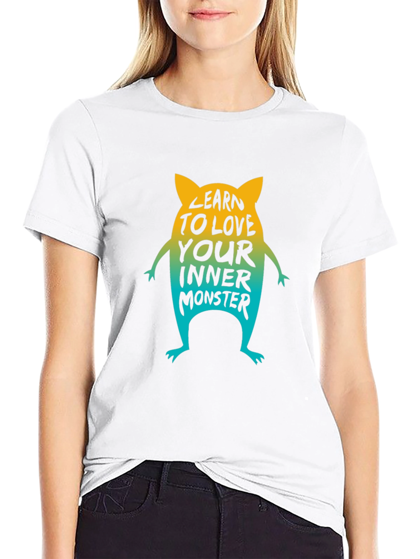 Learn to Love Your Inner Monster Graphic Tee