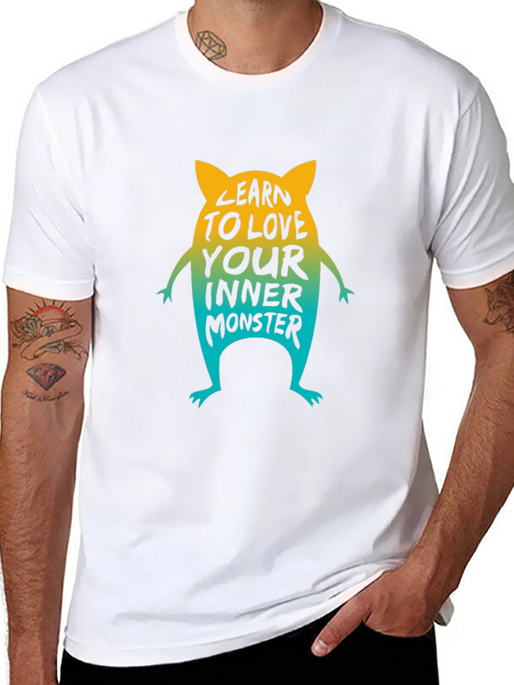 Learn to Love Your Inner Monster Graphic Tee