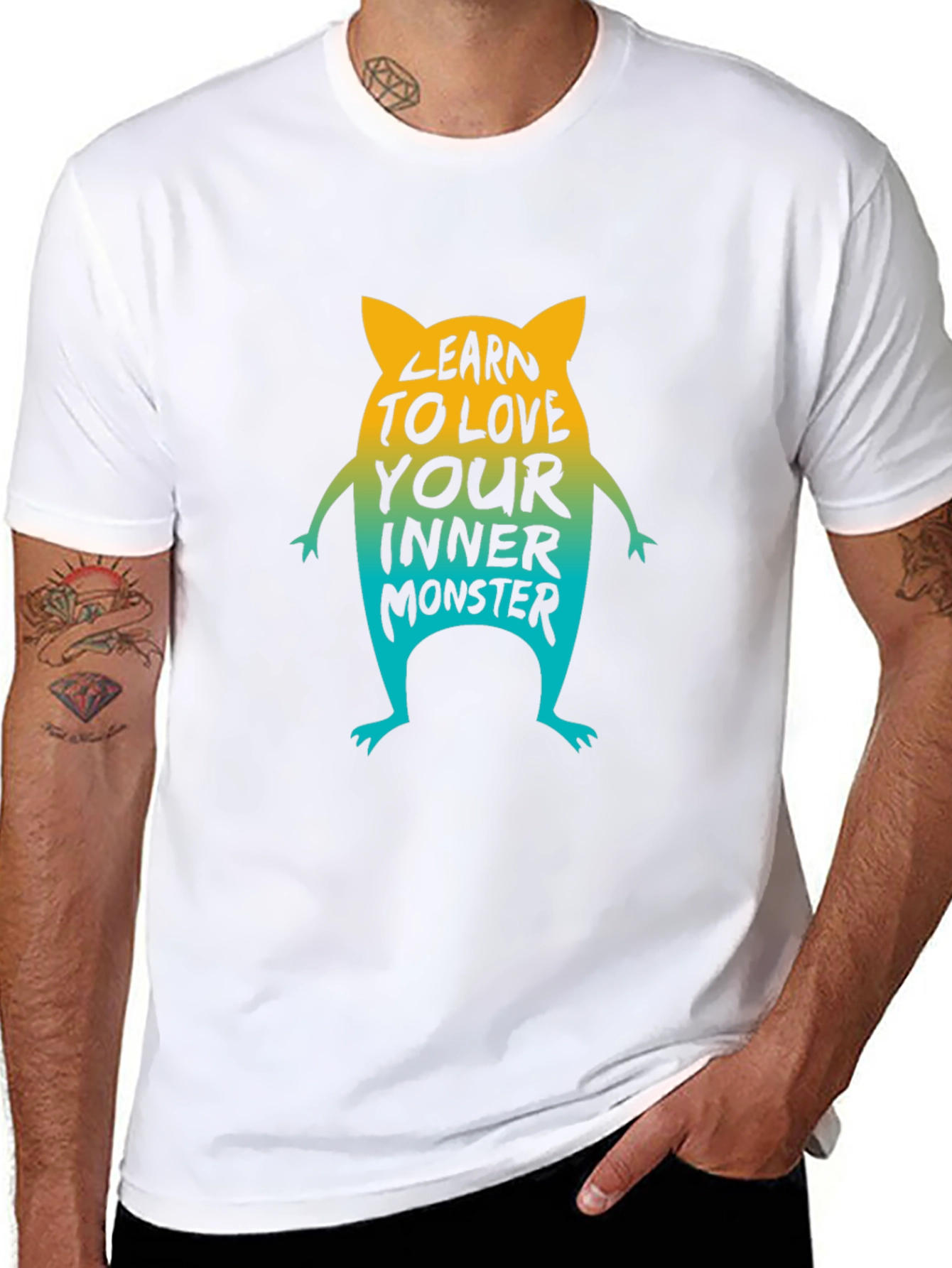 Learn to Love Your Inner Monster Graphic Tee