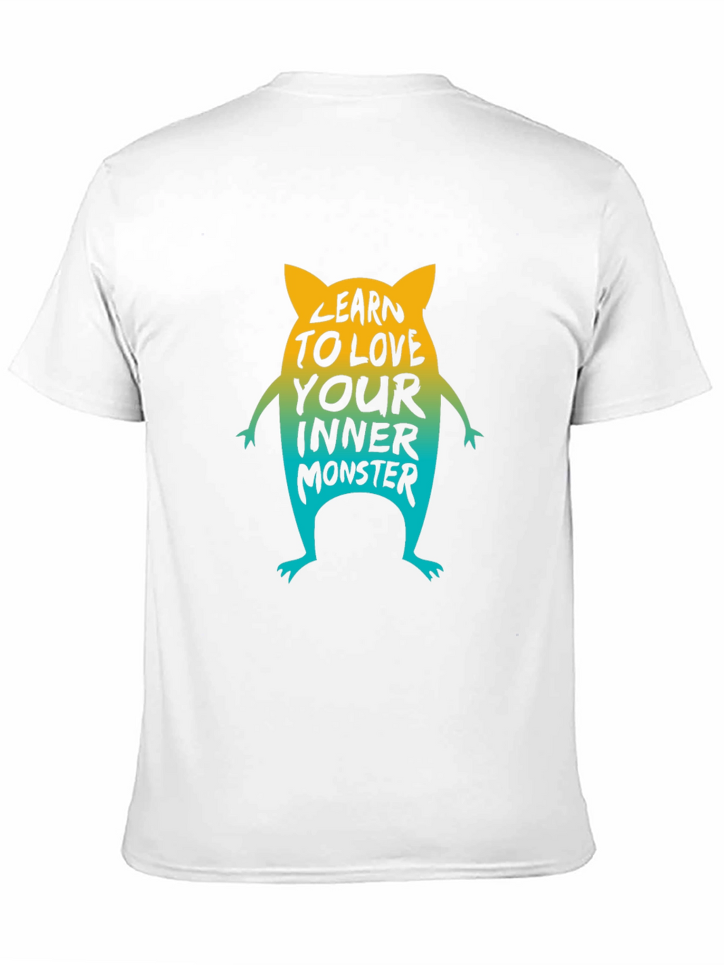 Learn to Love Your Inner Monster Graphic Tee