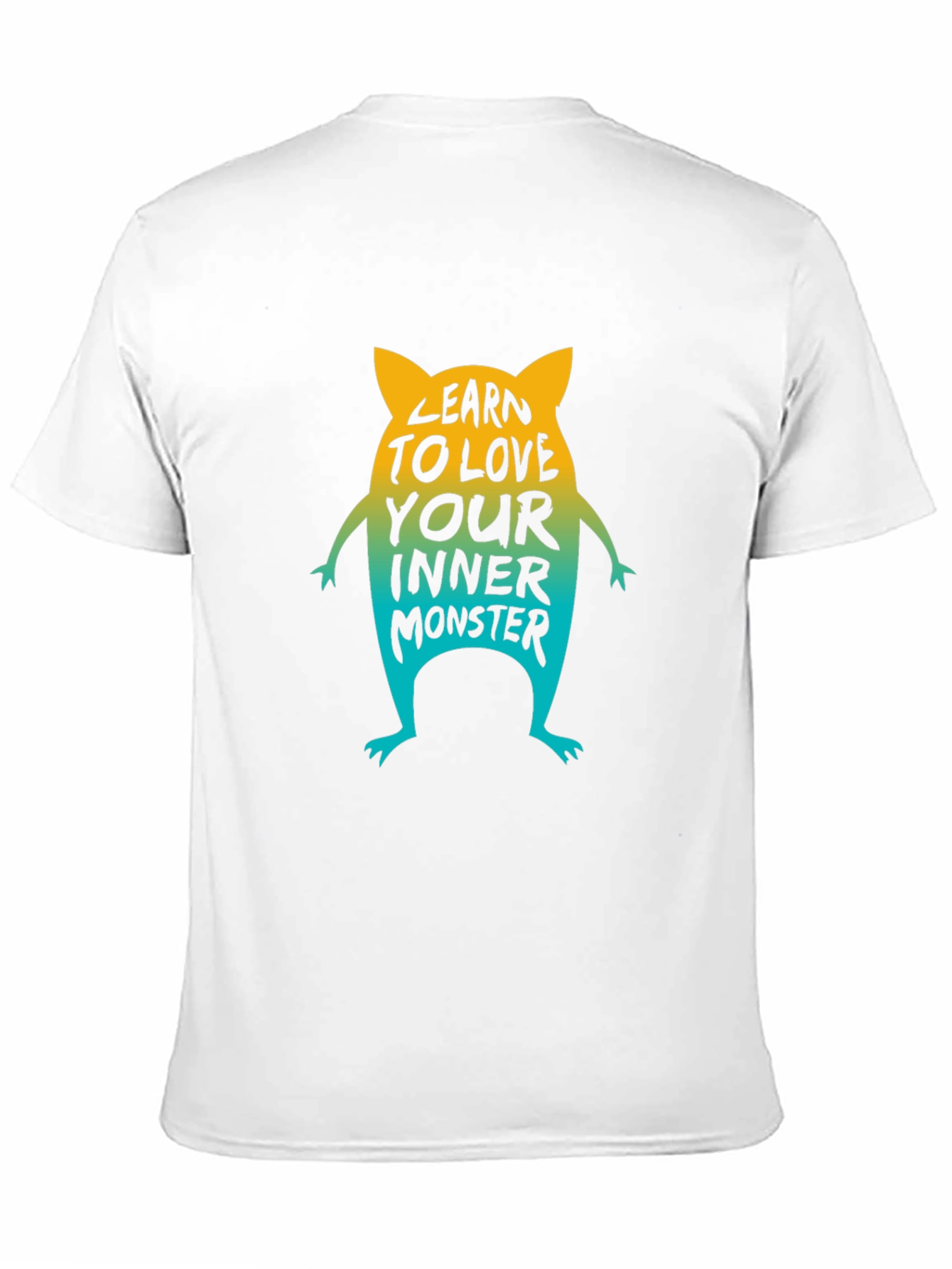 Learn to Love Your Inner Monster Graphic Tee