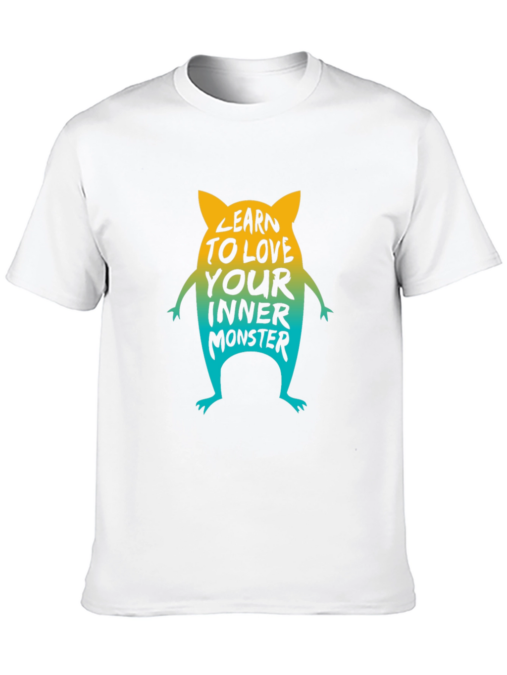 Learn to Love Your Inner Monster Graphic Tee