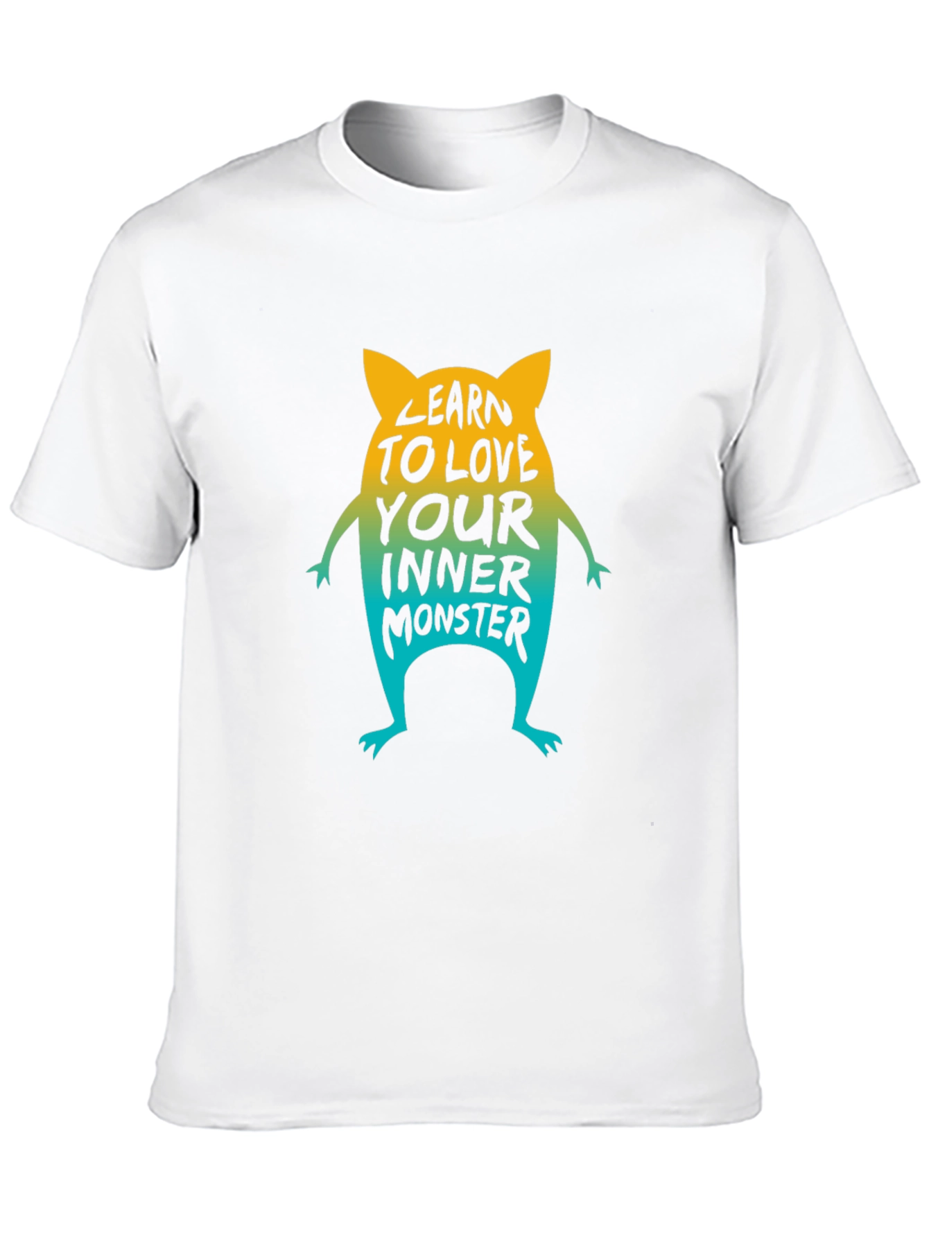 Learn to Love Your Inner Monster Graphic Tee