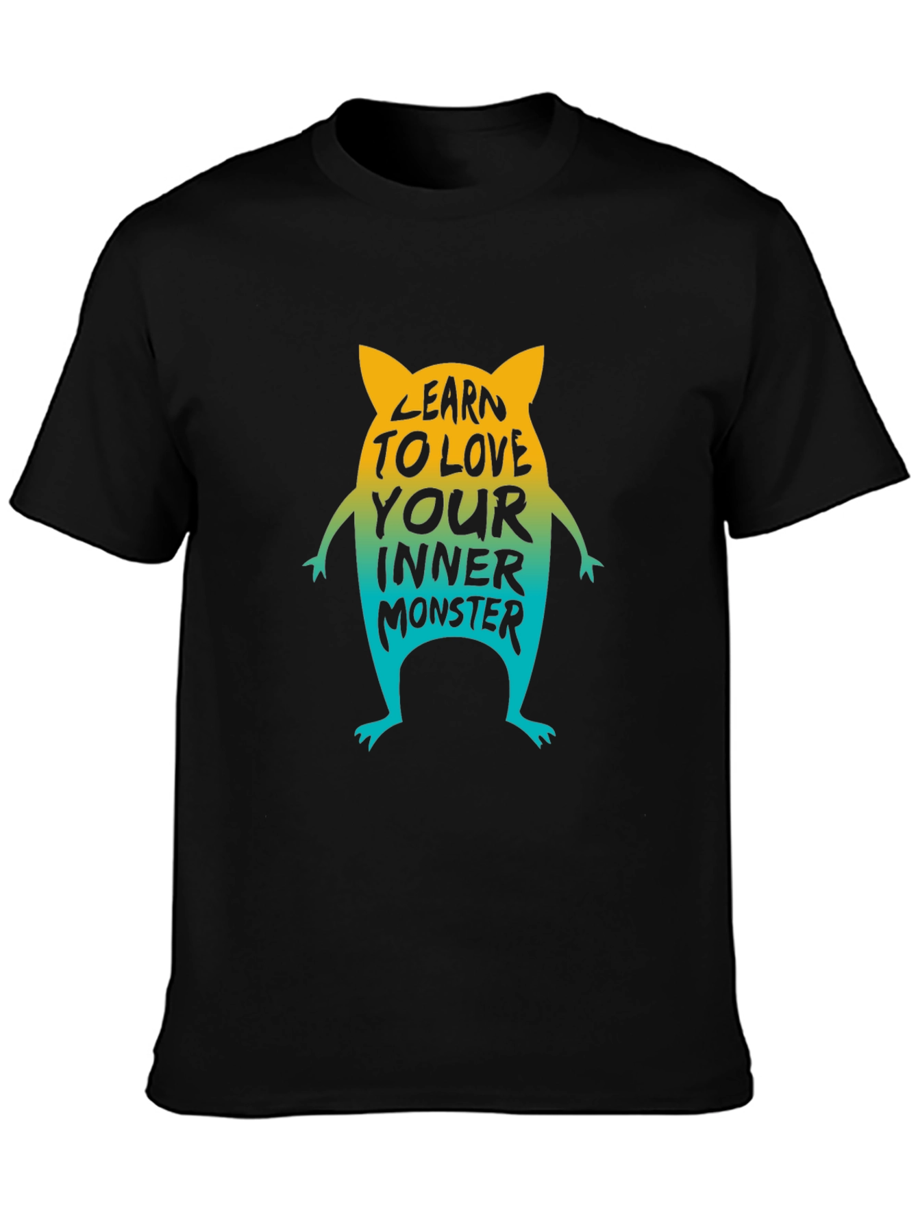 Learn to Love Your Inner Monster Graphic Tee