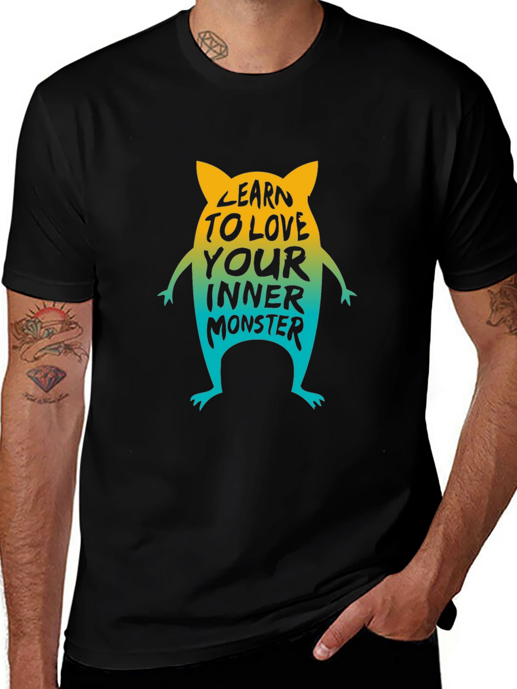 Learn to Love Your Inner Monster Graphic Tee