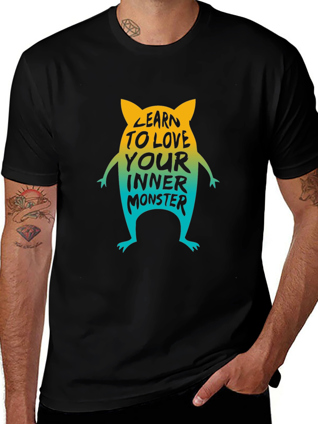 Learn to Love Your Inner Monster Graphic Tee