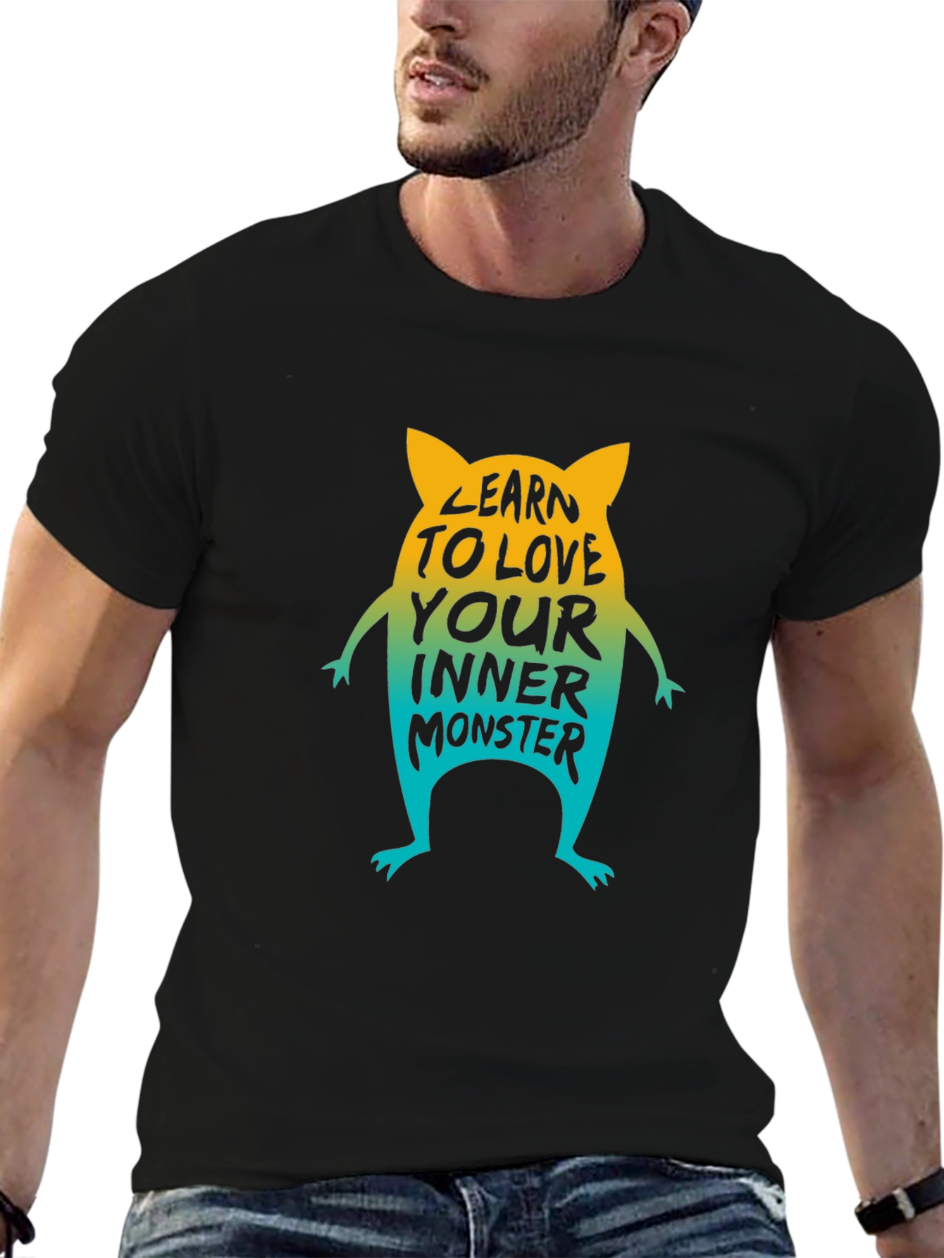 Learn to Love Your Inner Monster Graphic Tee