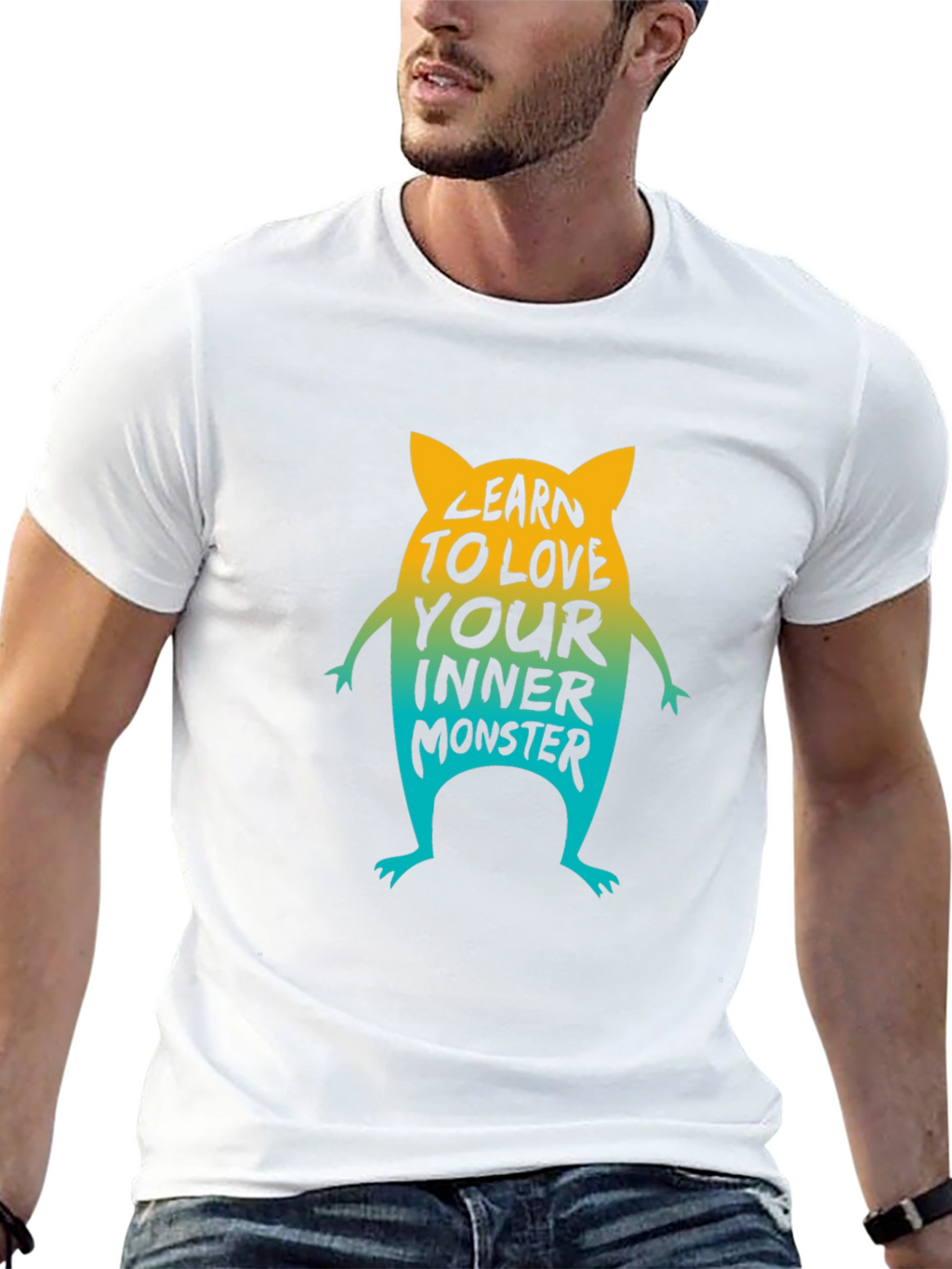 Learn to Love Your Inner Monster Graphic Tee