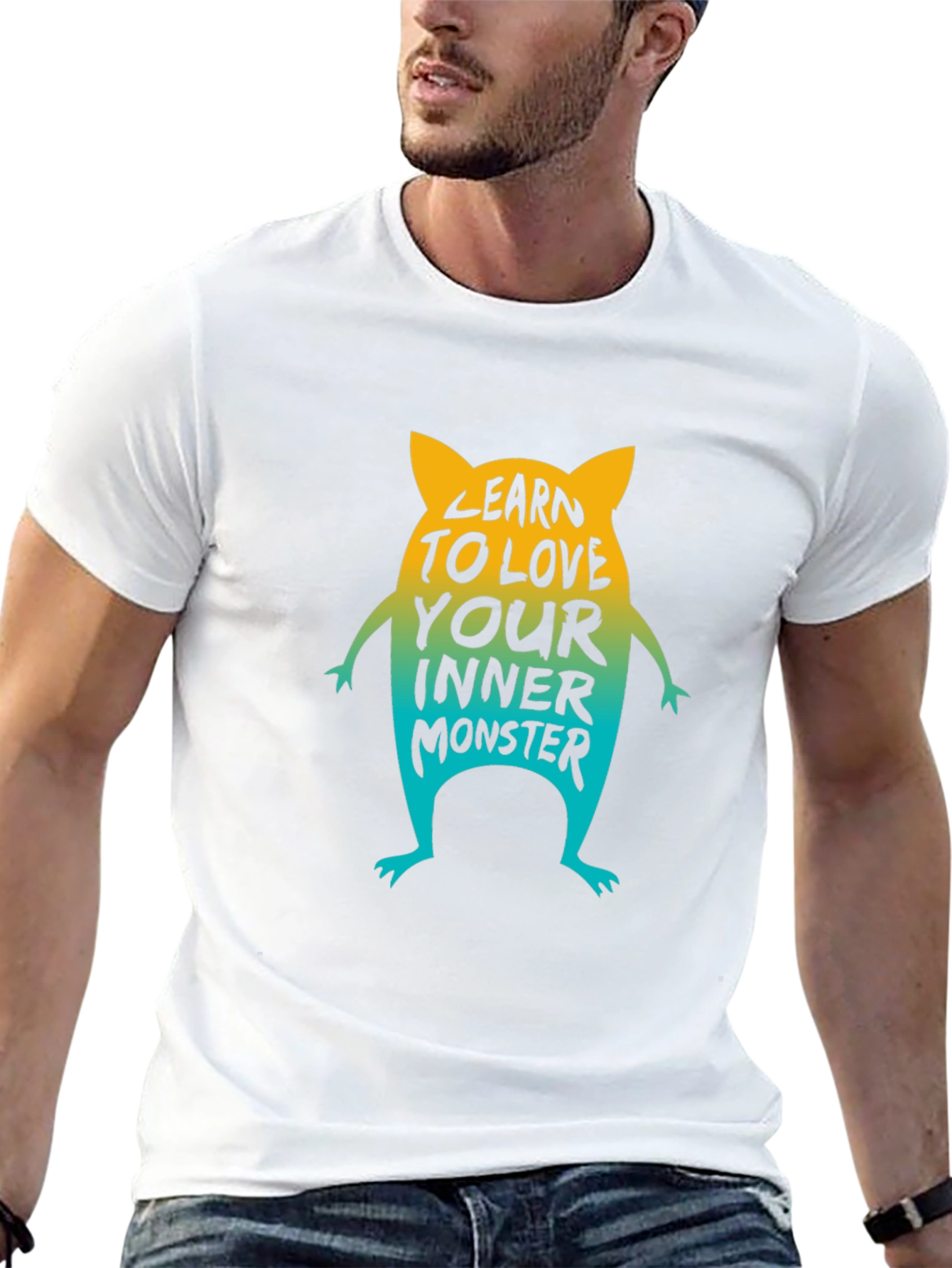 Learn to Love Your Inner Monster Graphic Tee